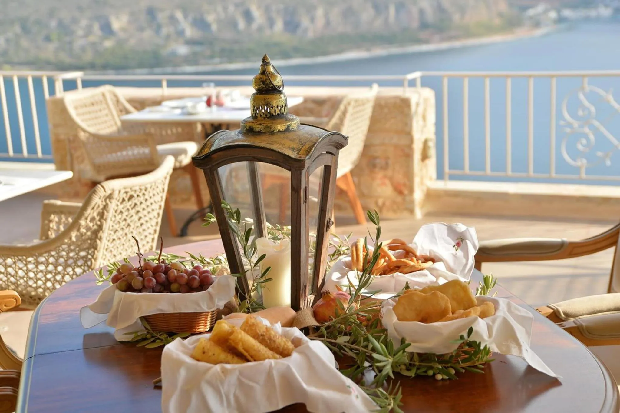 Day in Akrolithi Boutique Hotel & Suites