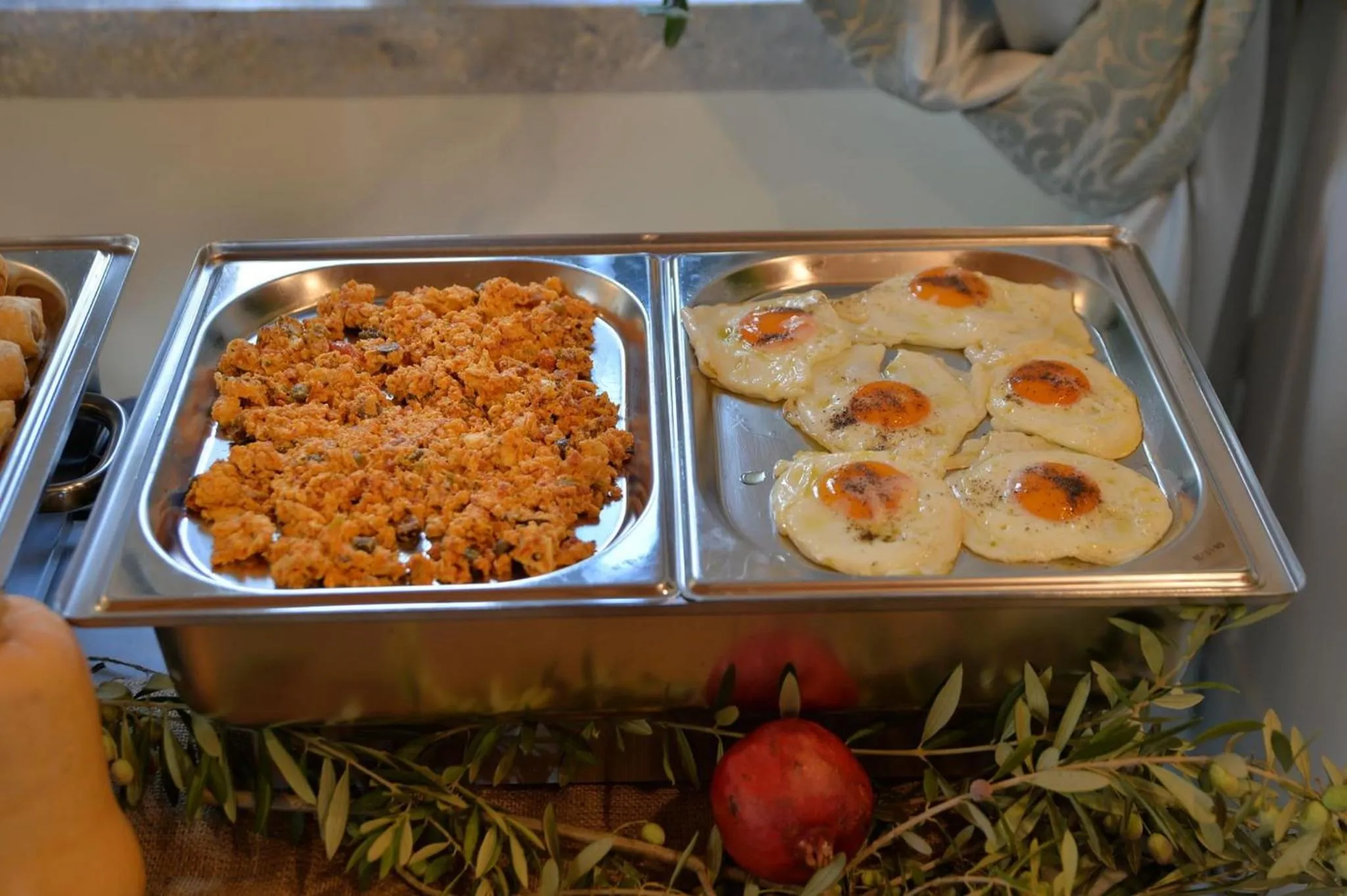 Food in Akrolithi Boutique Hotel & Suites