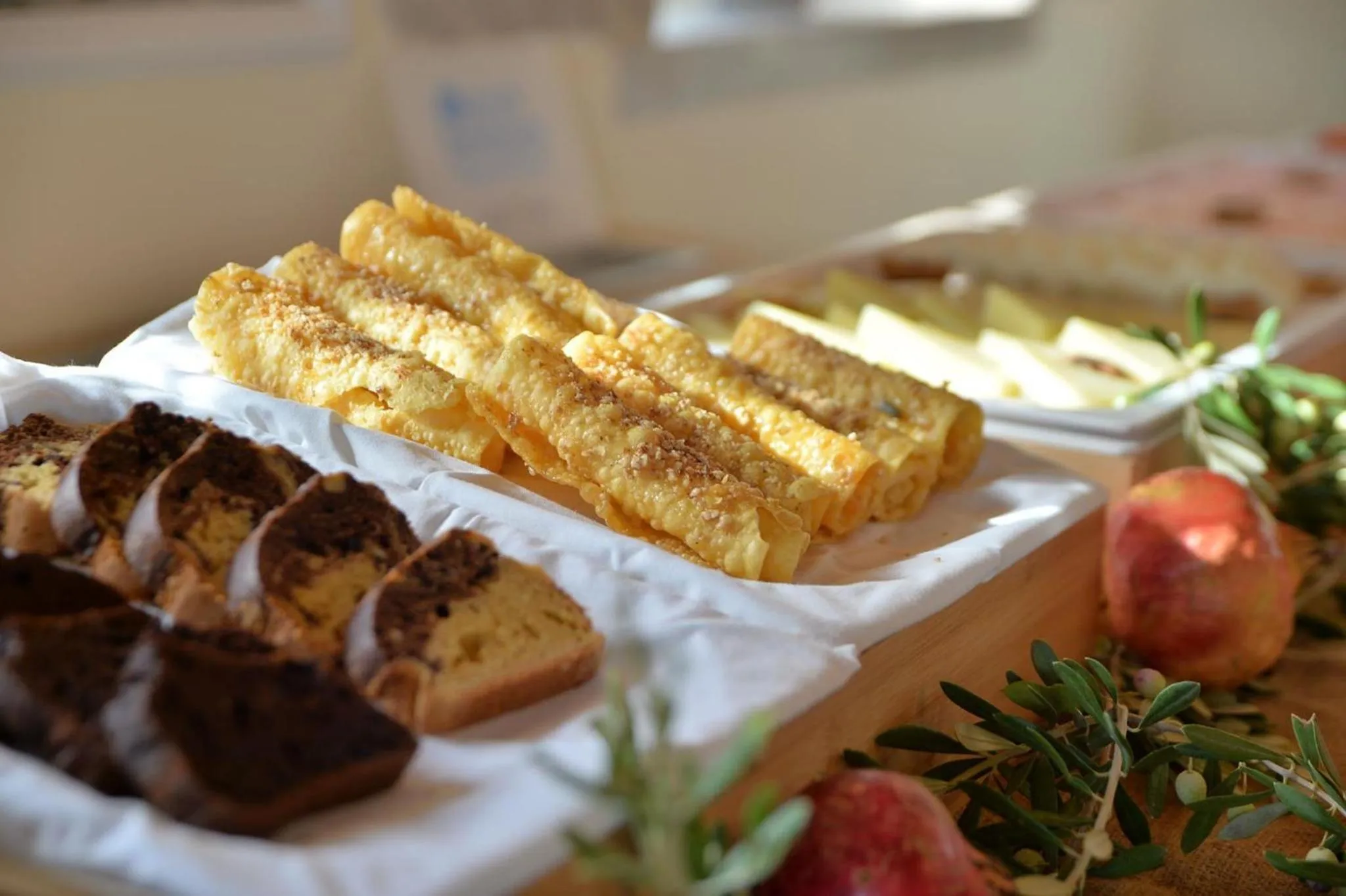 Food and drinks in Akrolithi Boutique Hotel & Suites