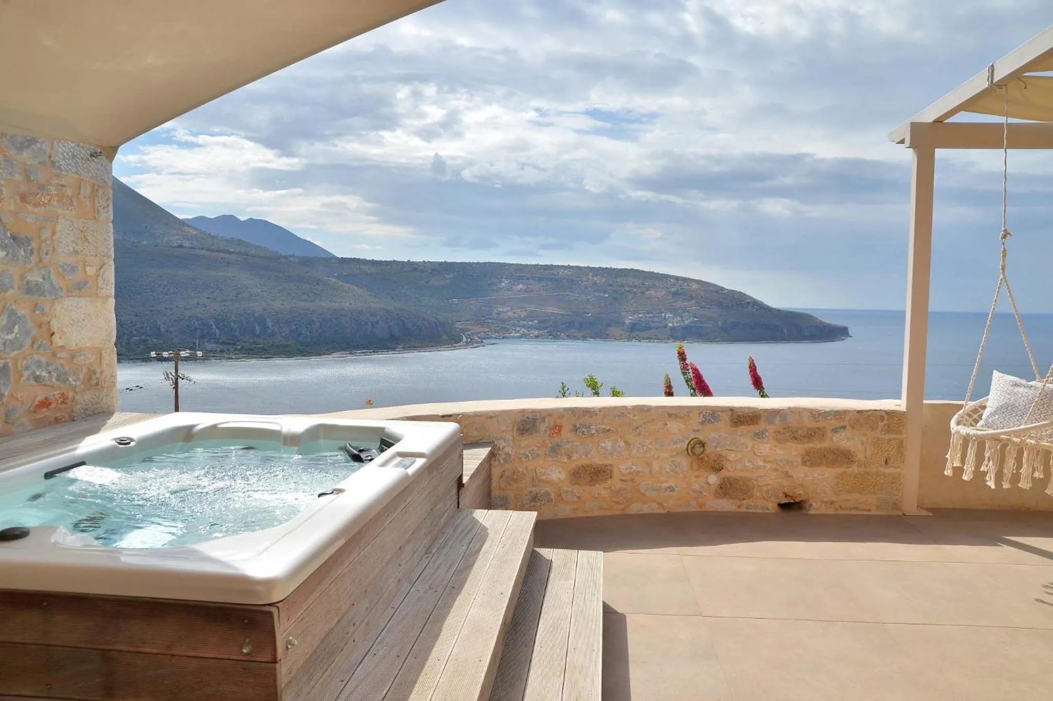 Day in Akrolithi Boutique Hotel & Suites