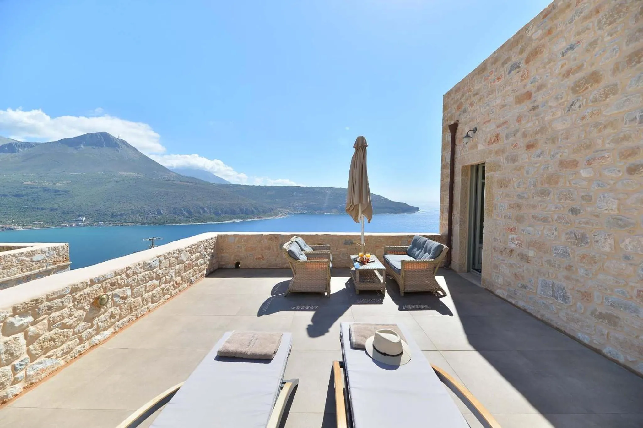 Natural landscape in Akrolithi Boutique Hotel & Suites