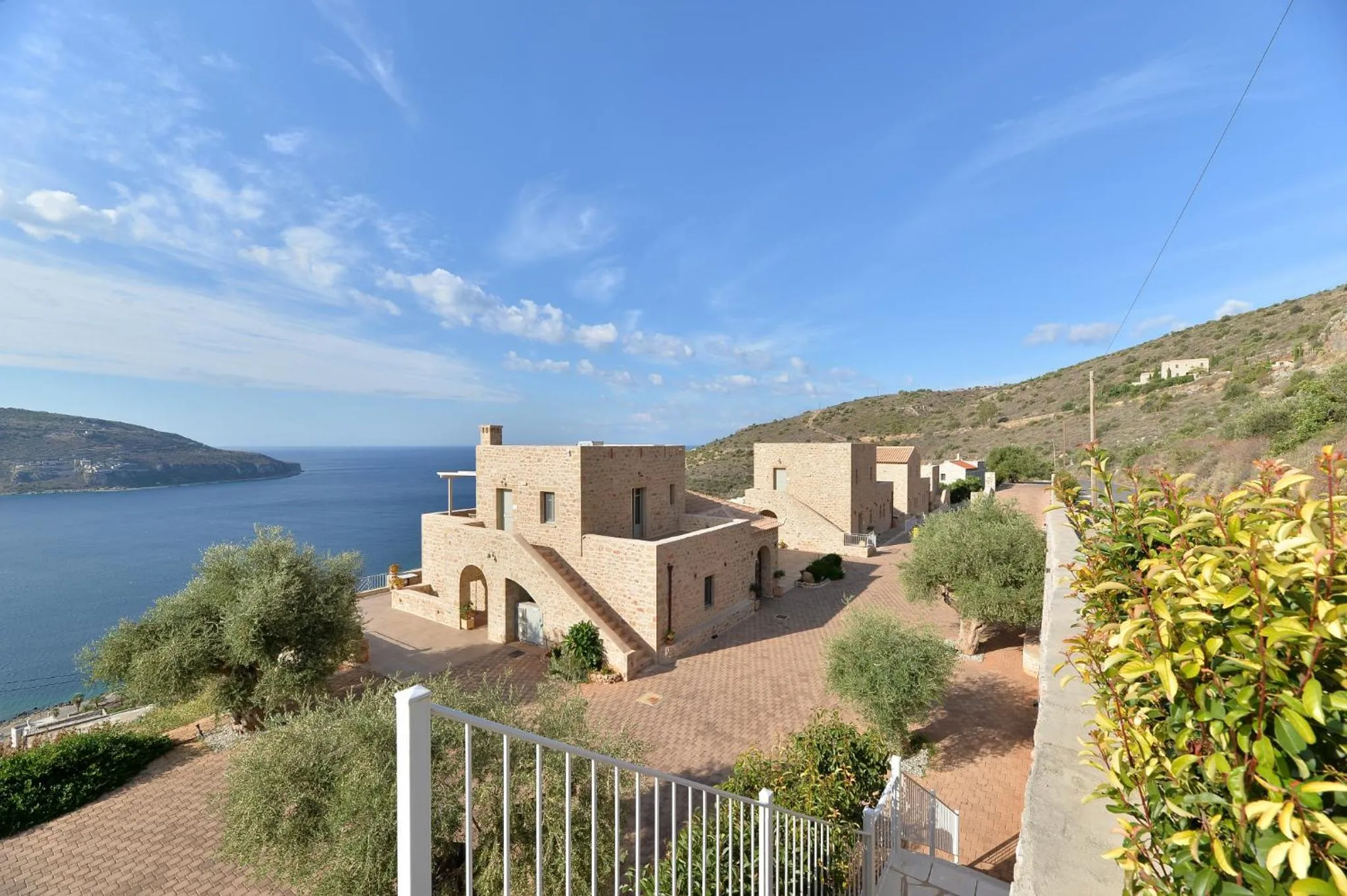 Property building in Akrolithi Boutique Hotel & Suites