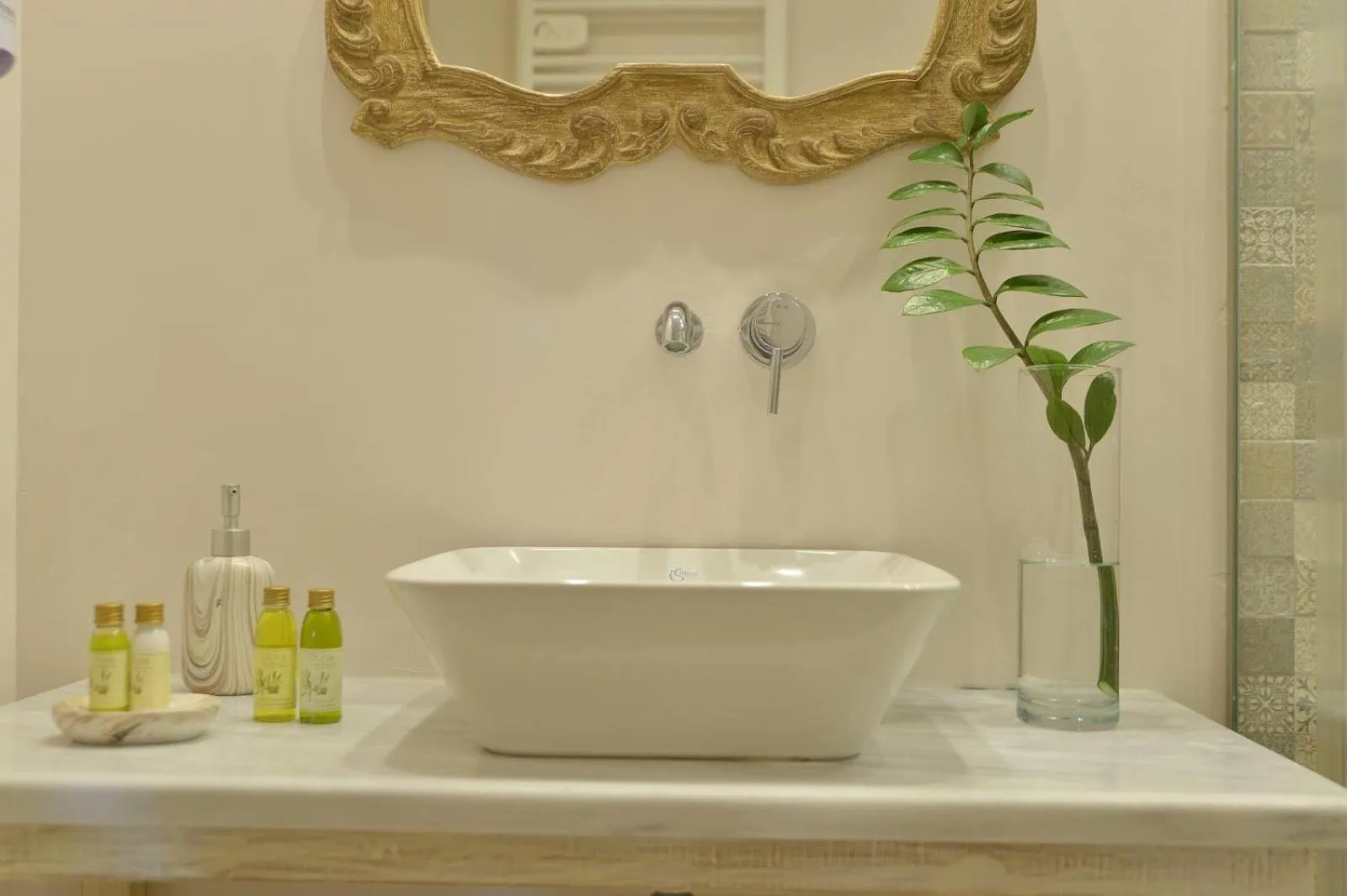 Bathroom in Akrolithi Boutique Hotel & Suites