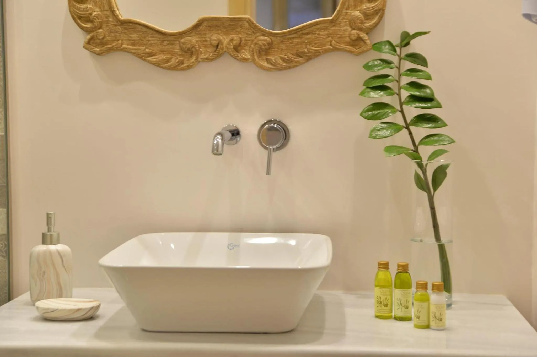 Bathroom in Akrolithi Boutique Hotel & Suites