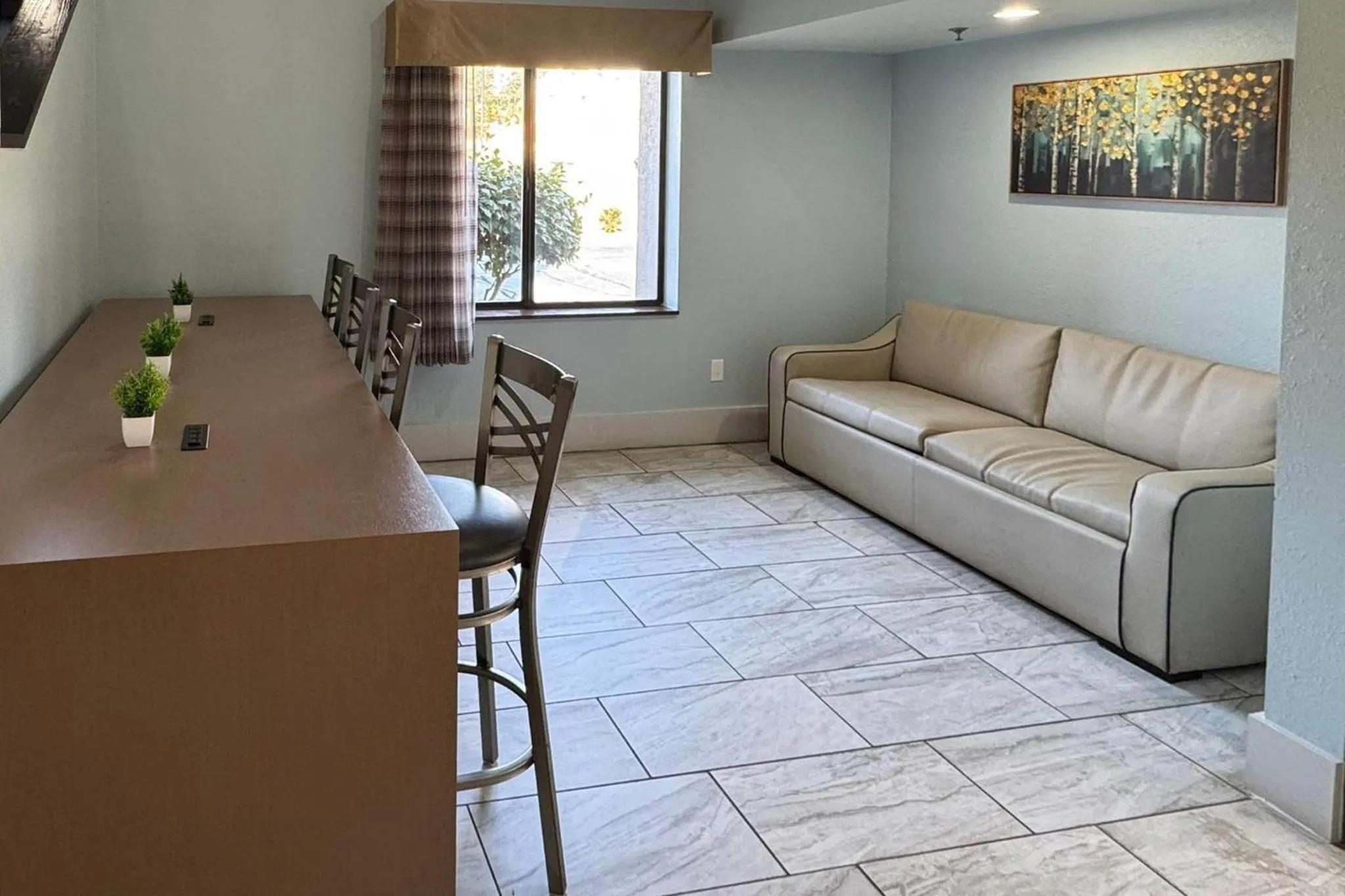 Lobby or reception in Quality Inn