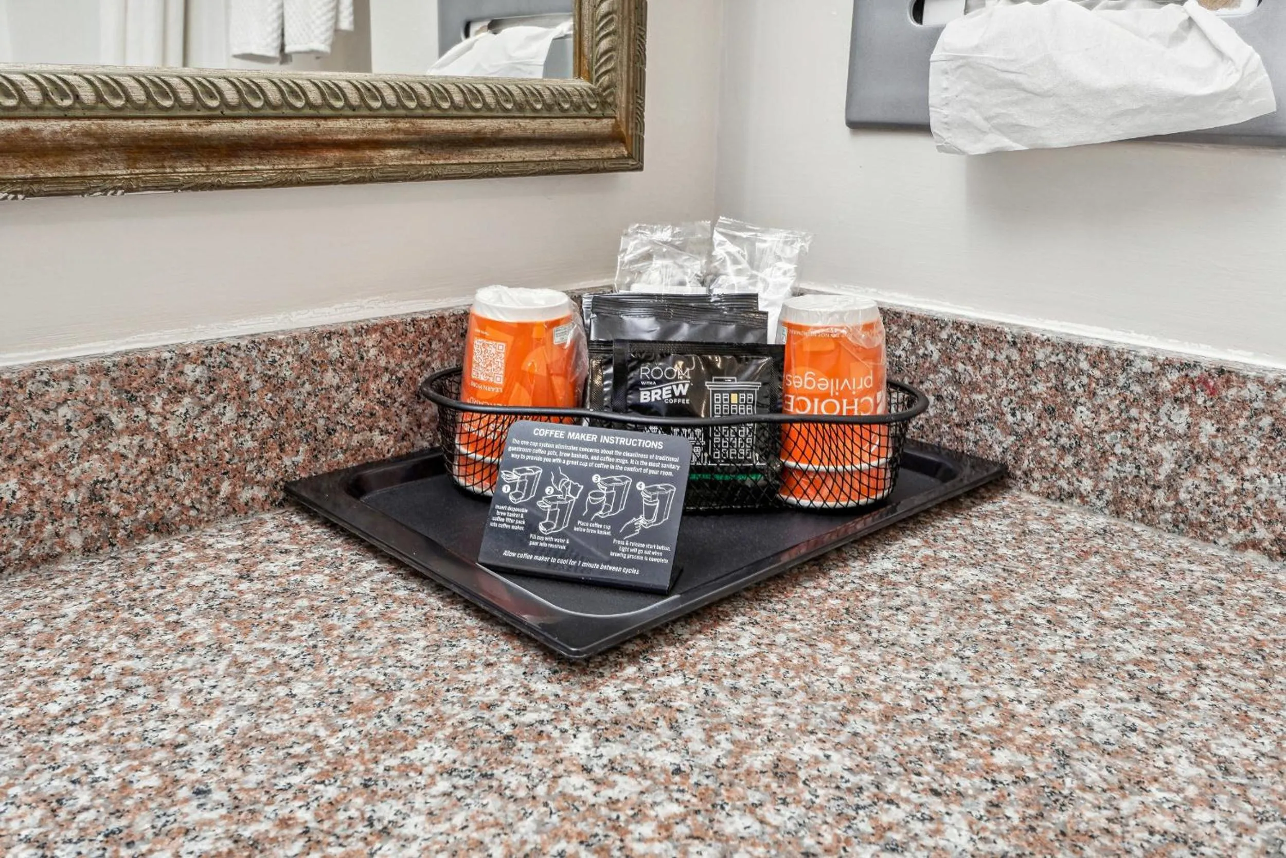 Coffee/tea facilities in Quality Inn & Suites Dawsonville