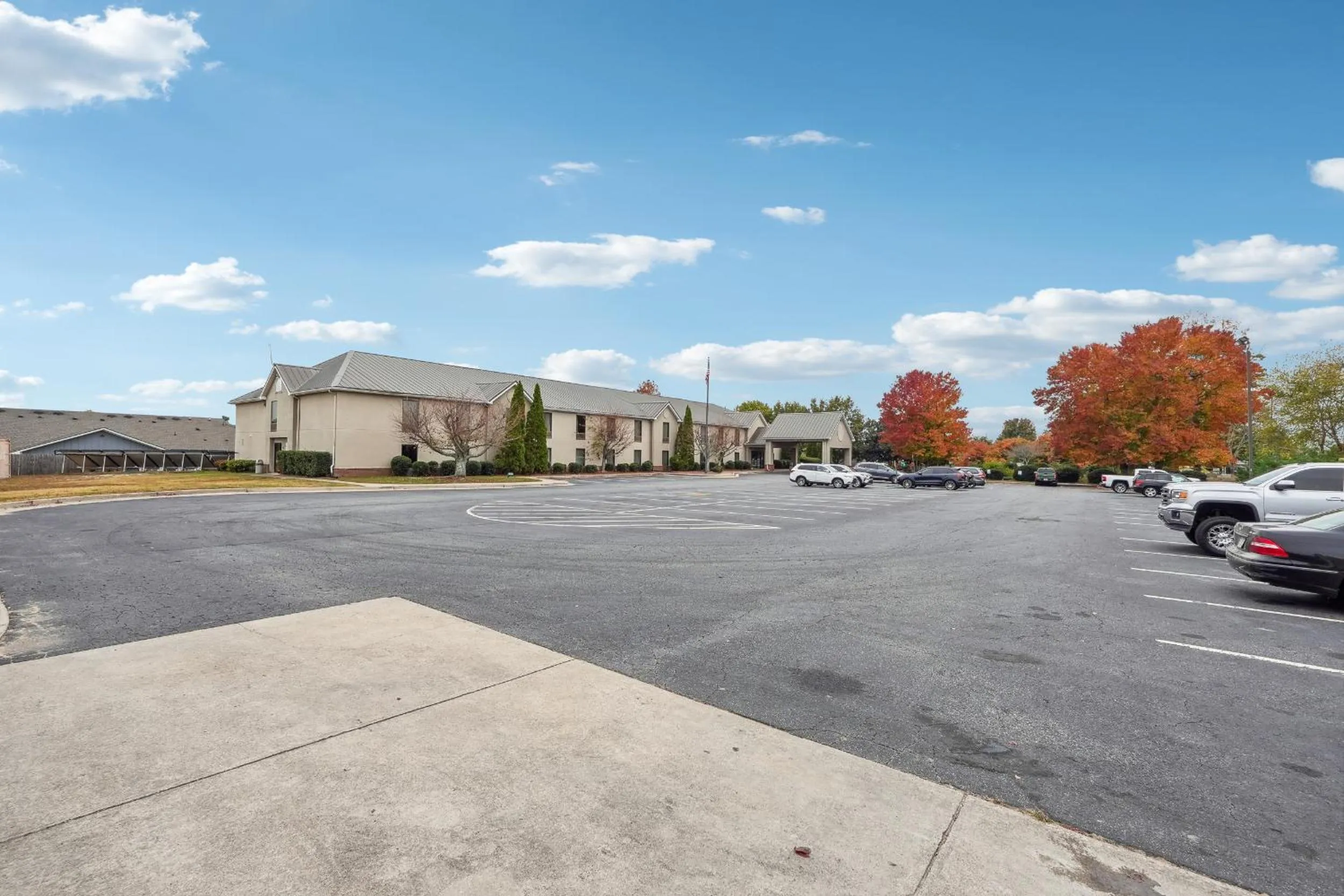 Street view in Quality Inn & Suites Dawsonville