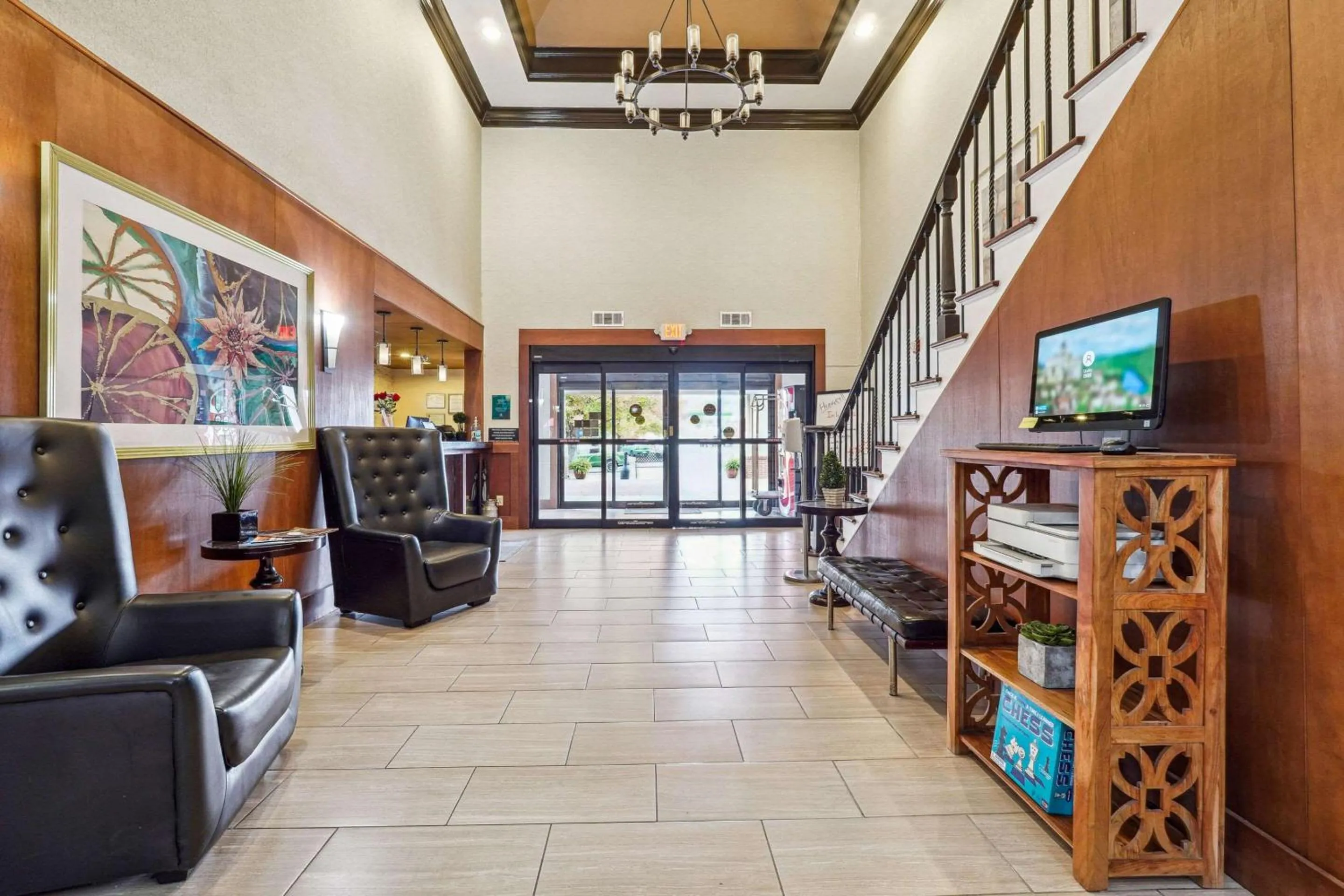 Lobby or reception in Quality Inn & Suites Dawsonville