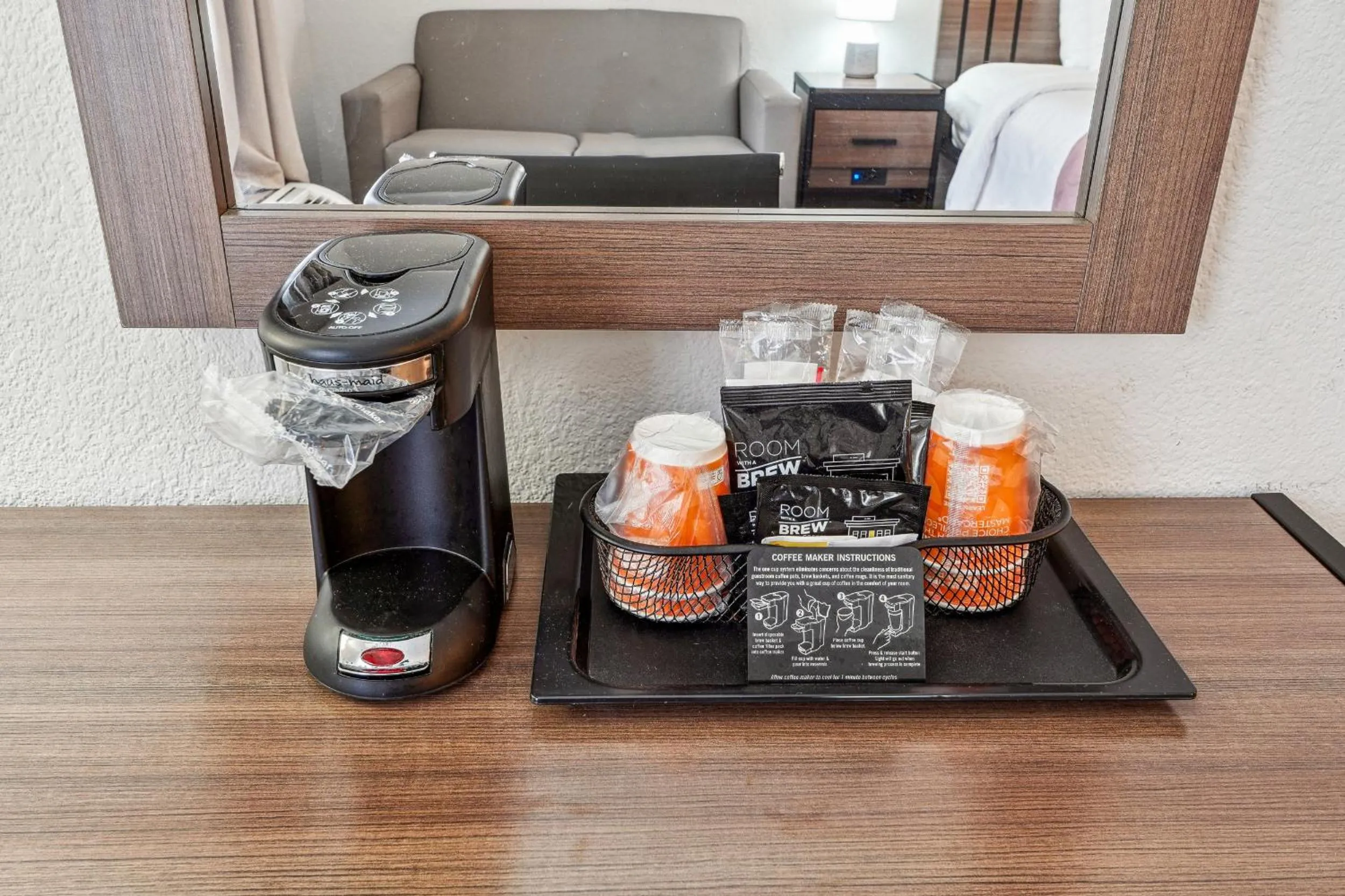 Coffee/tea facilities in Quality Inn & Suites Dawsonville