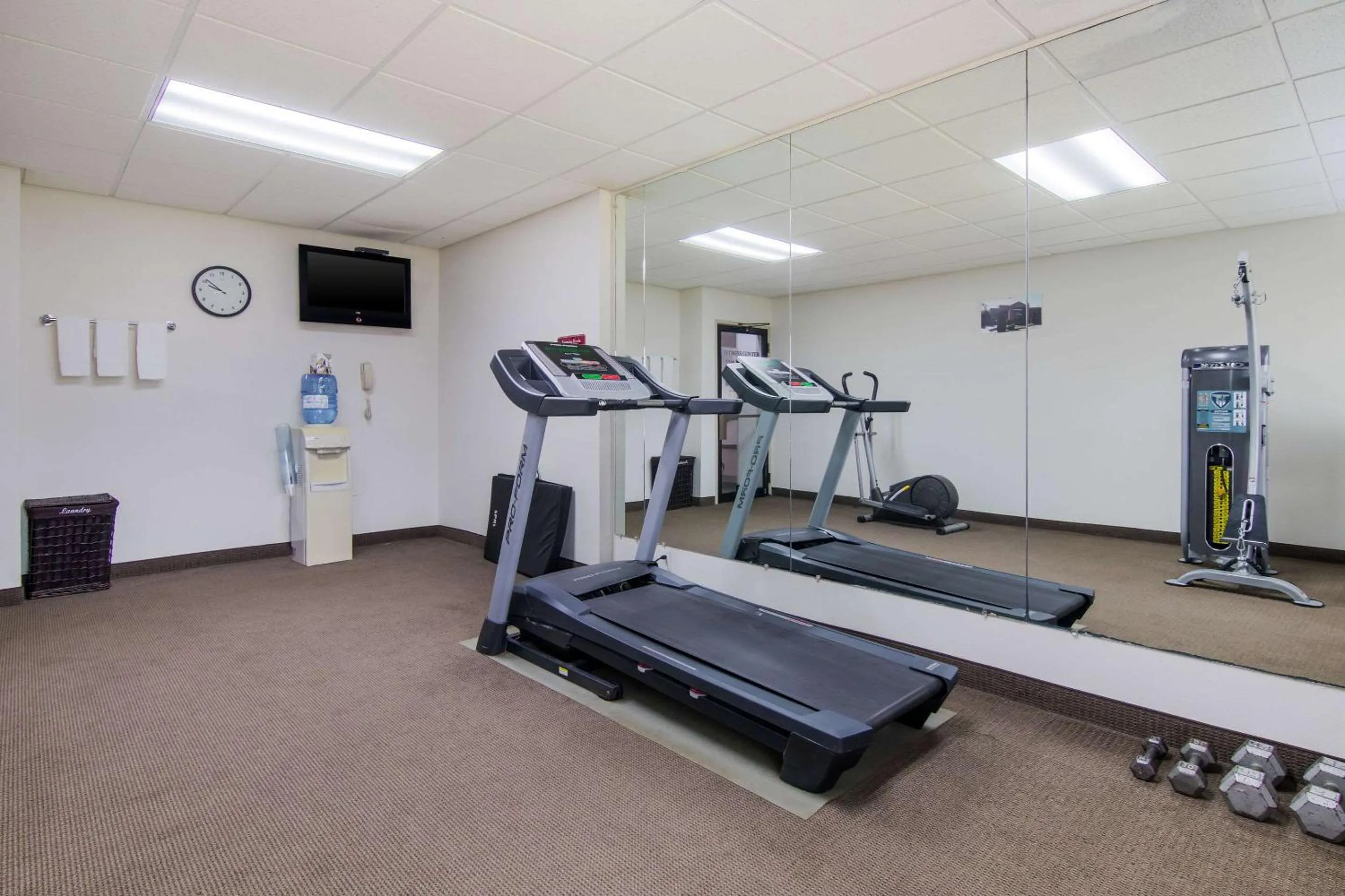 Fitness centre/facilities in Sleep Inn Peachtree City - Atlanta