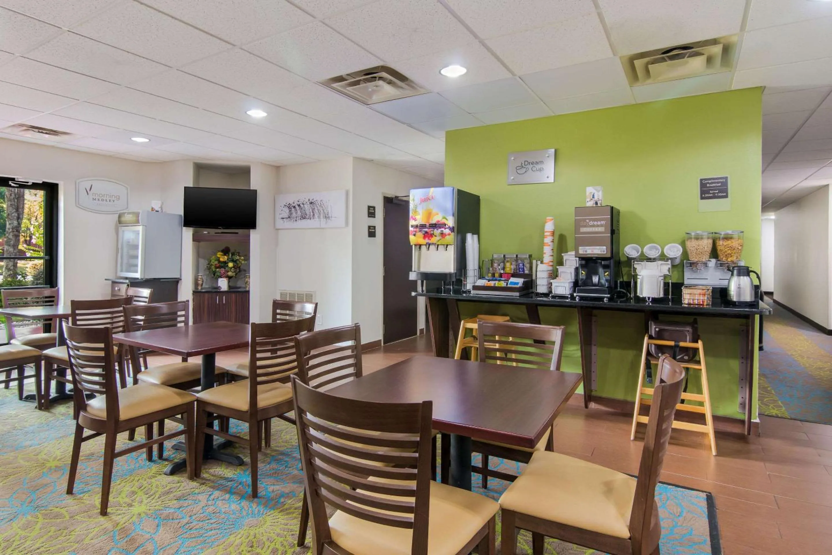 Restaurant/places to eat in Sleep Inn Peachtree City - Atlanta