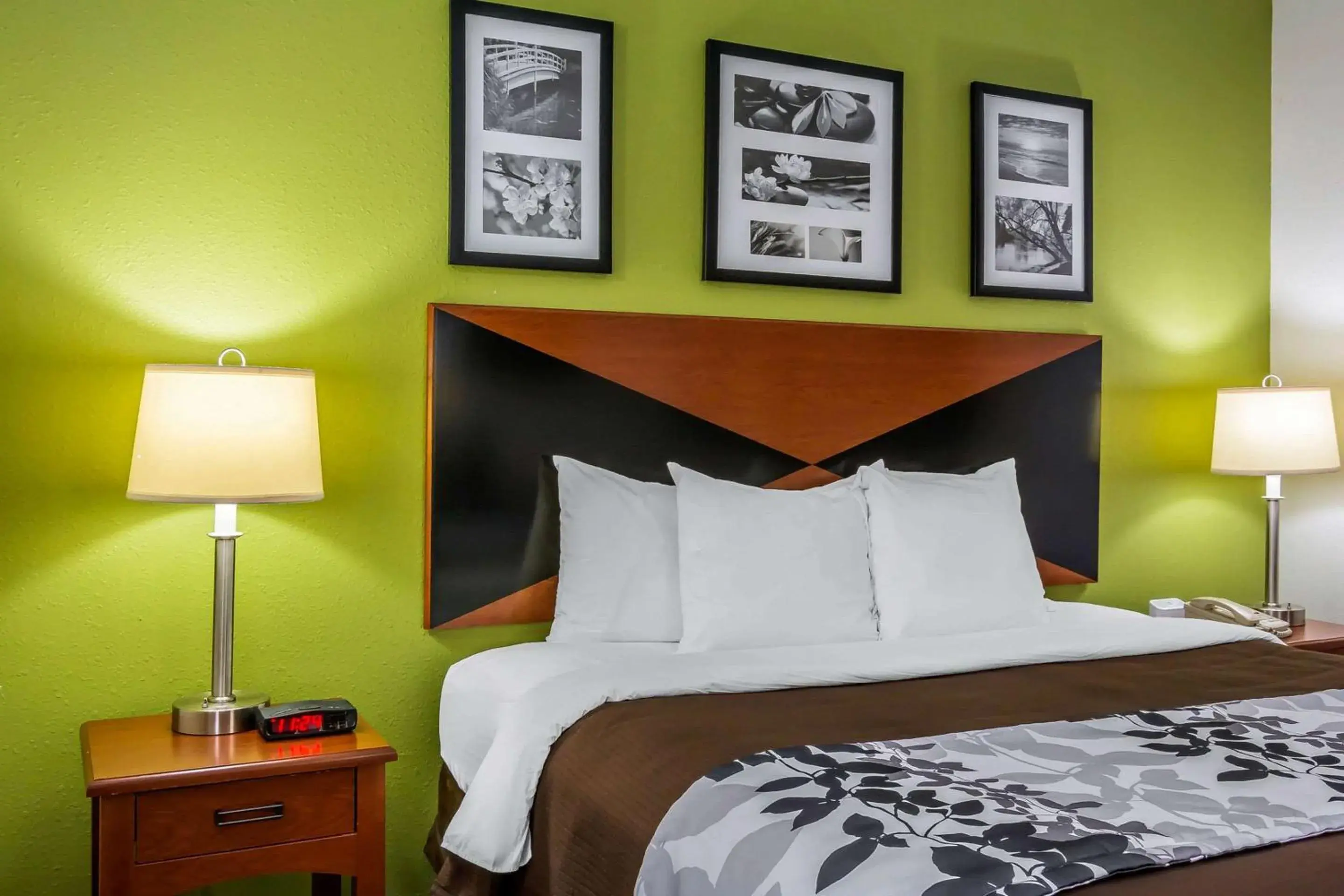 King Room - Non-Smoking in Sleep Inn near The Avenue King Room - Non-Smoking in Sleep Inn near The Avenue