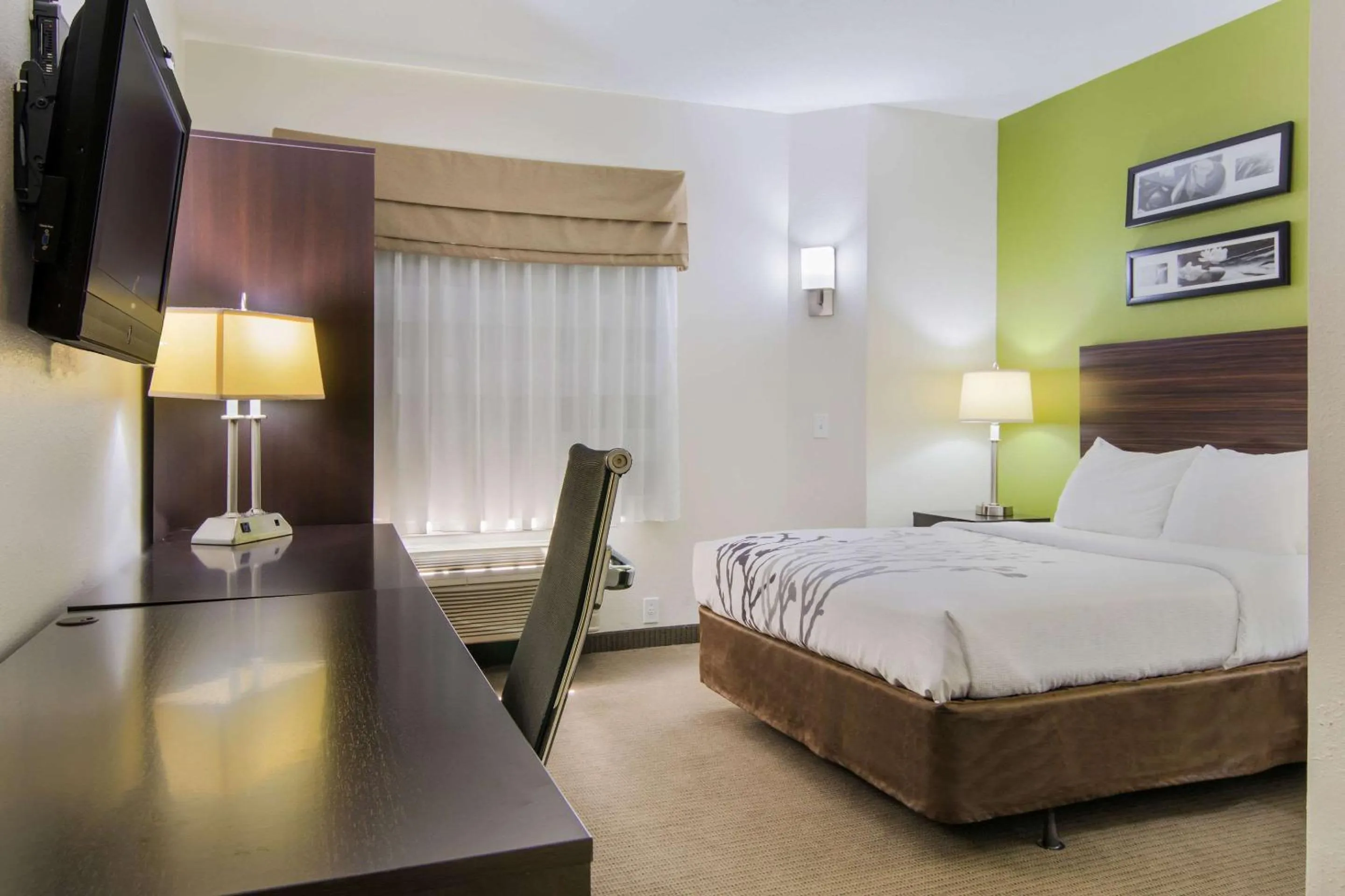 Photo of the whole room, Bed in Sleep Inn Peachtree City - Atlanta