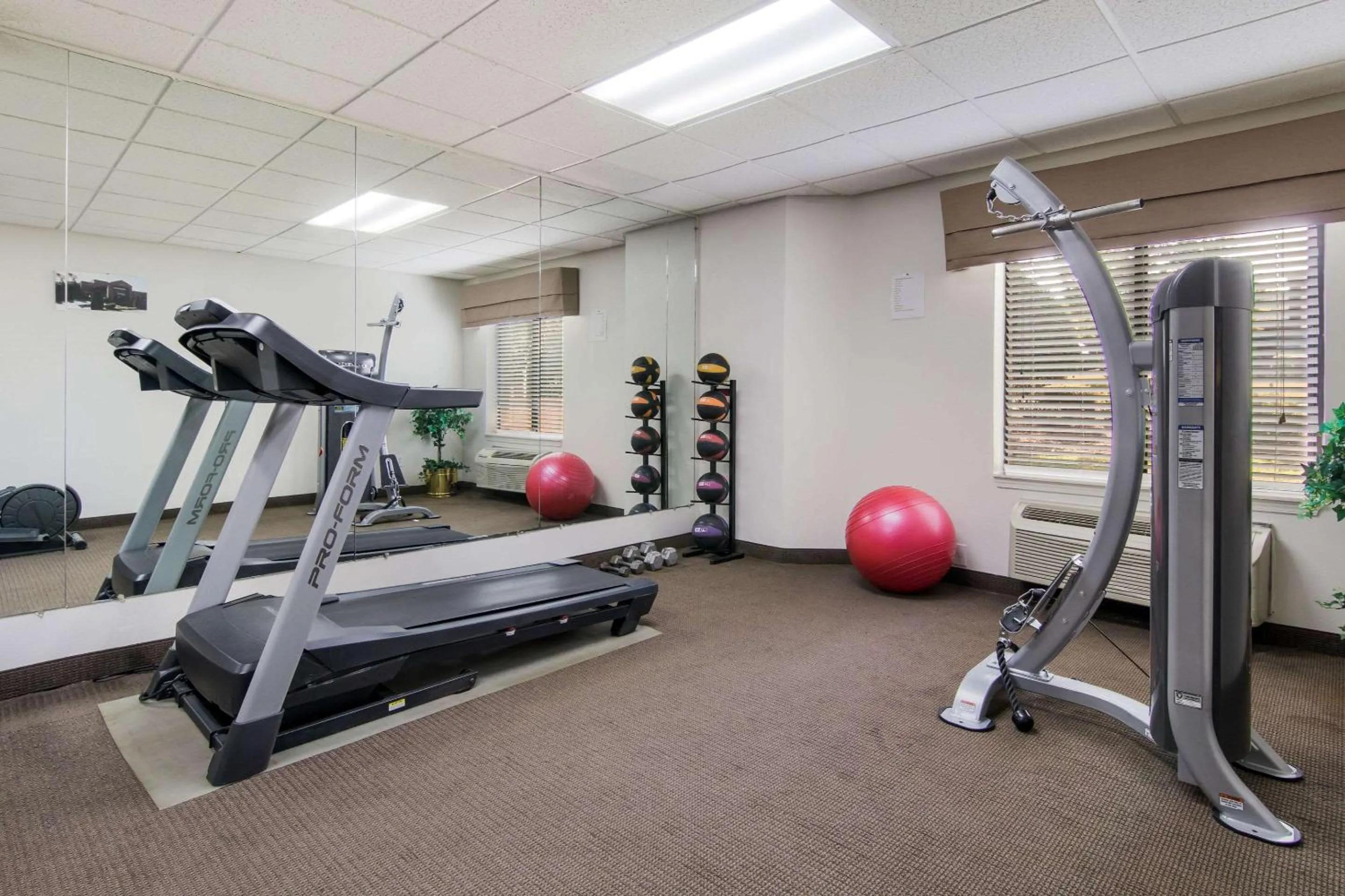Fitness centre/facilities in Sleep Inn Peachtree City - Atlanta