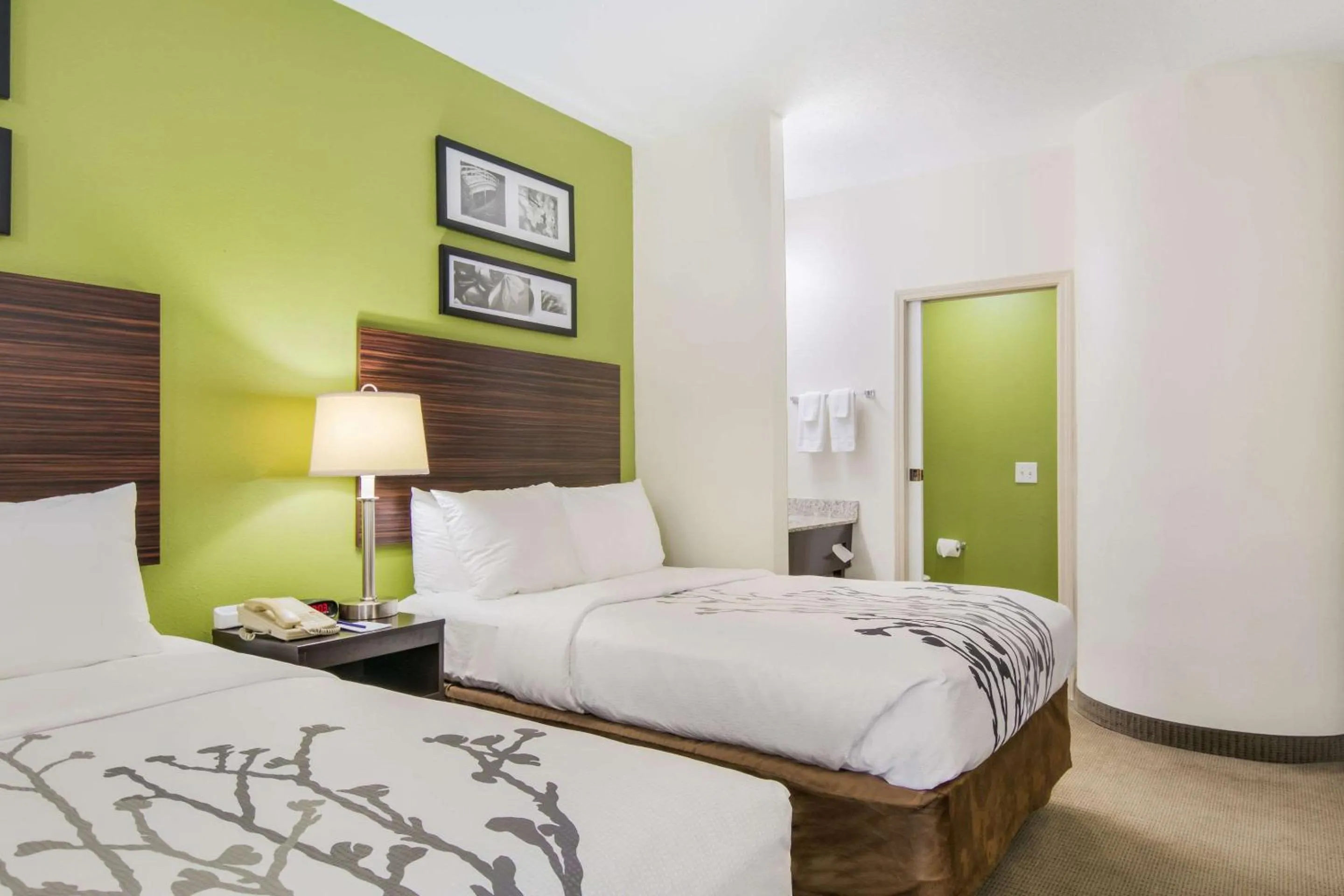 Photo of the whole room, Bed in Sleep Inn Peachtree City - Atlanta