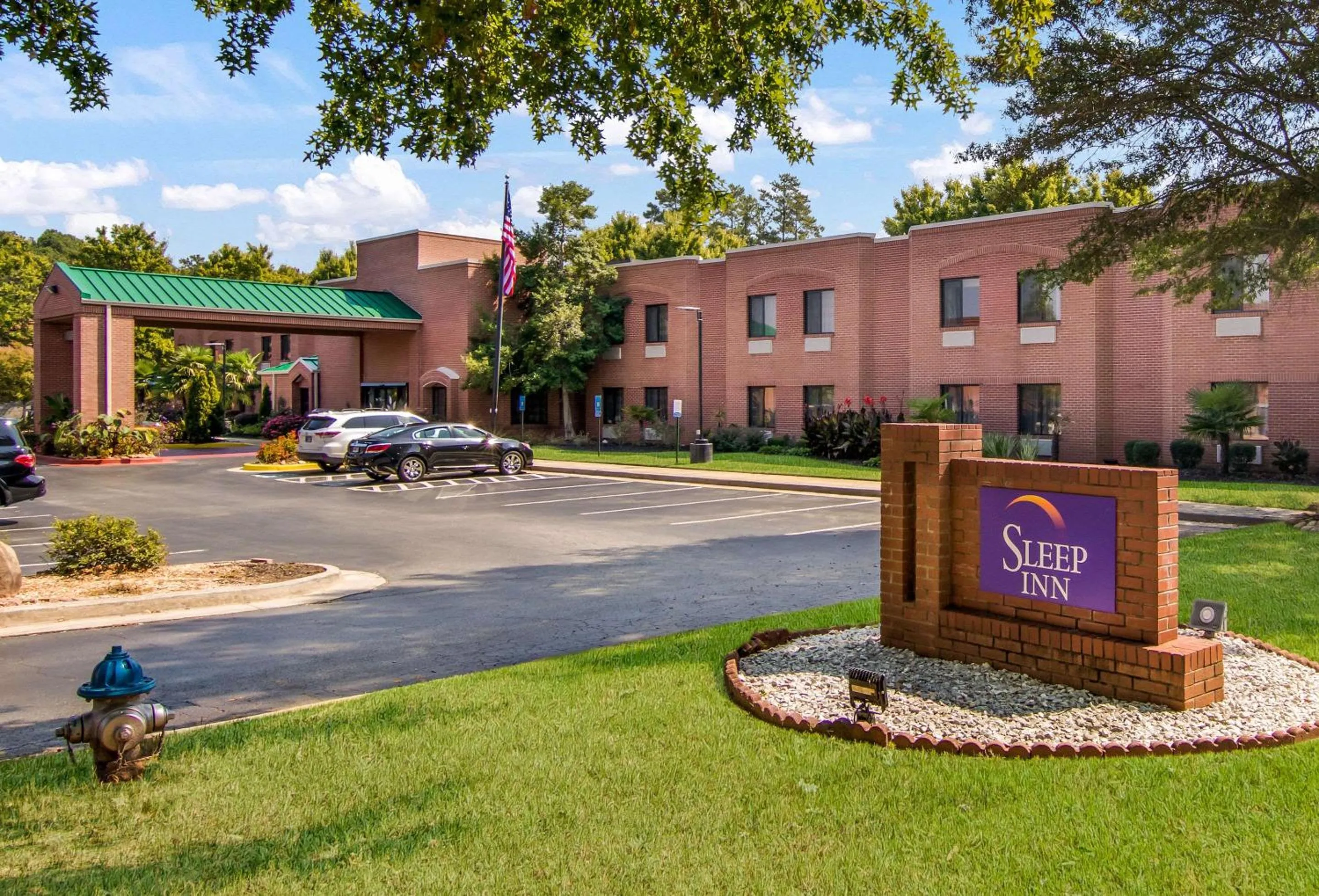 Property building in Sleep Inn Peachtree City - Atlanta