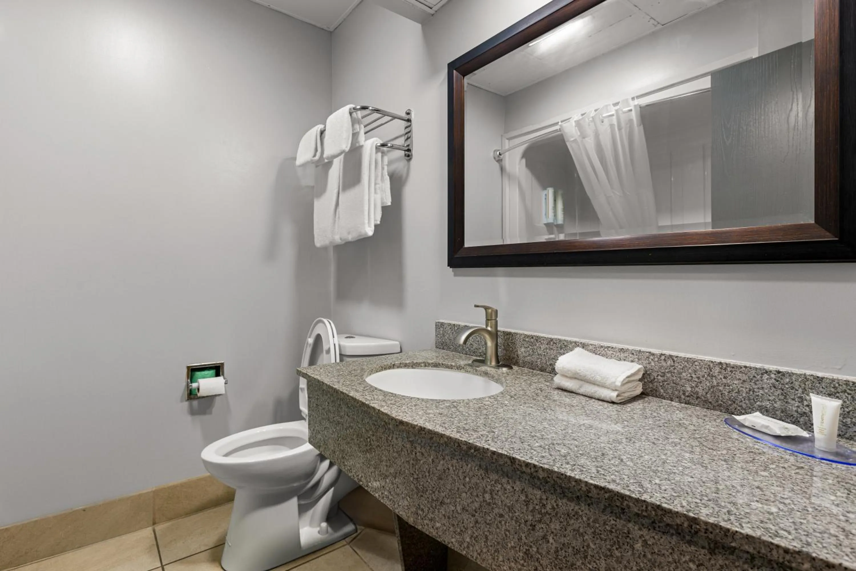 Bathroom in Clarion Pointe Hinesville near Fort Stewart