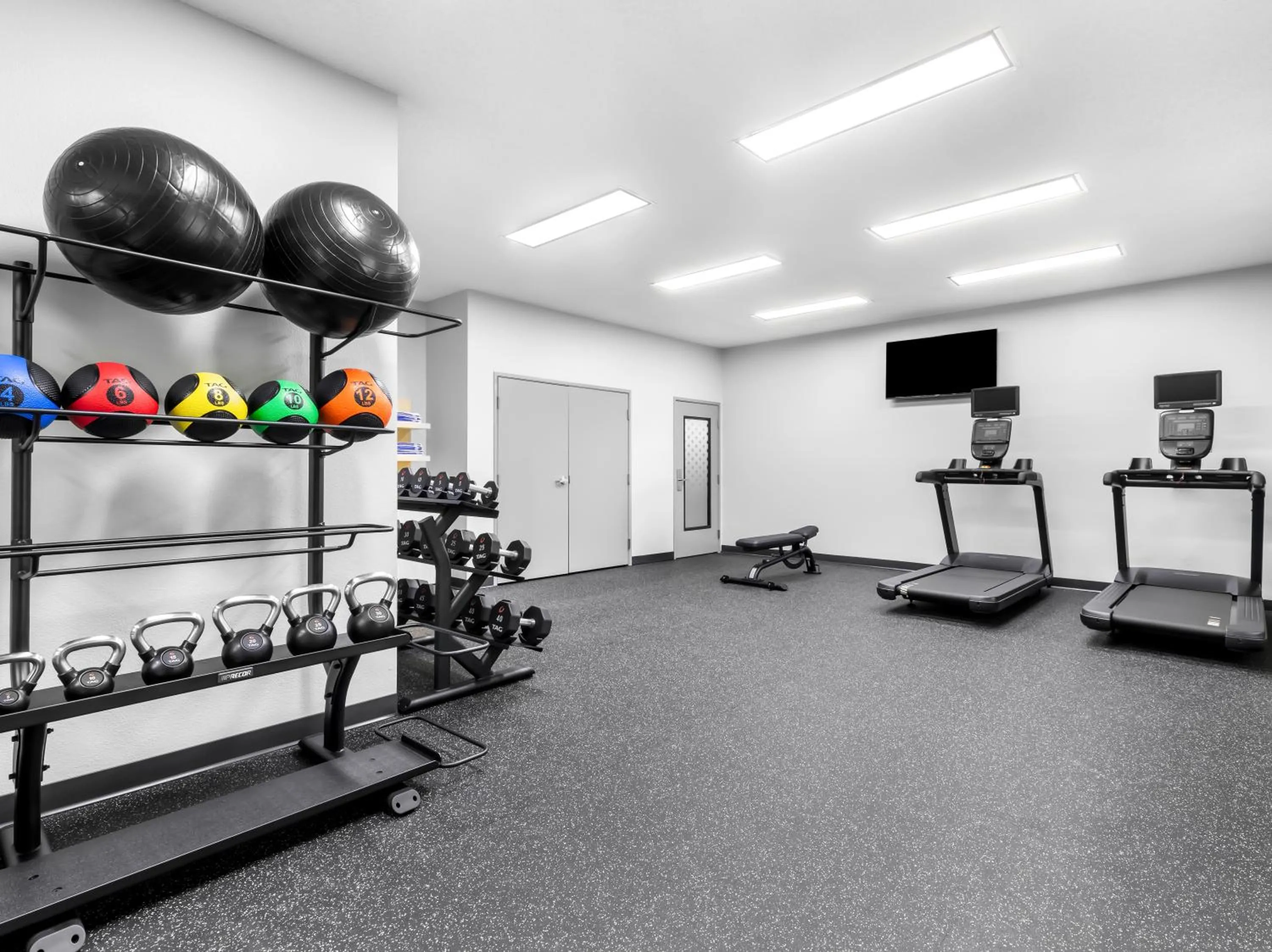 Fitness centre/facilities in Sleep Inn and Conference Center