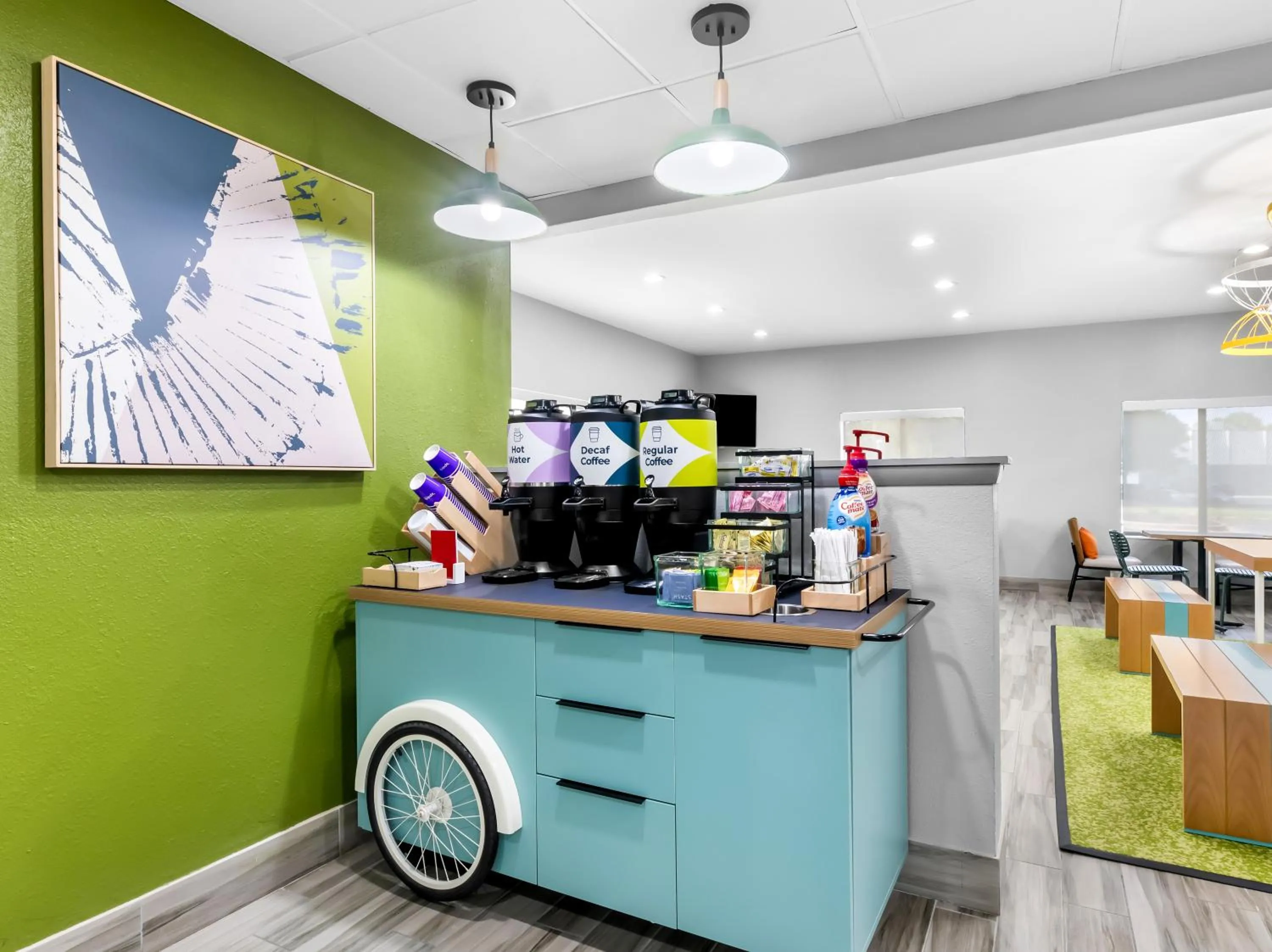 Coffee/tea facilities in Sleep Inn and Conference Center