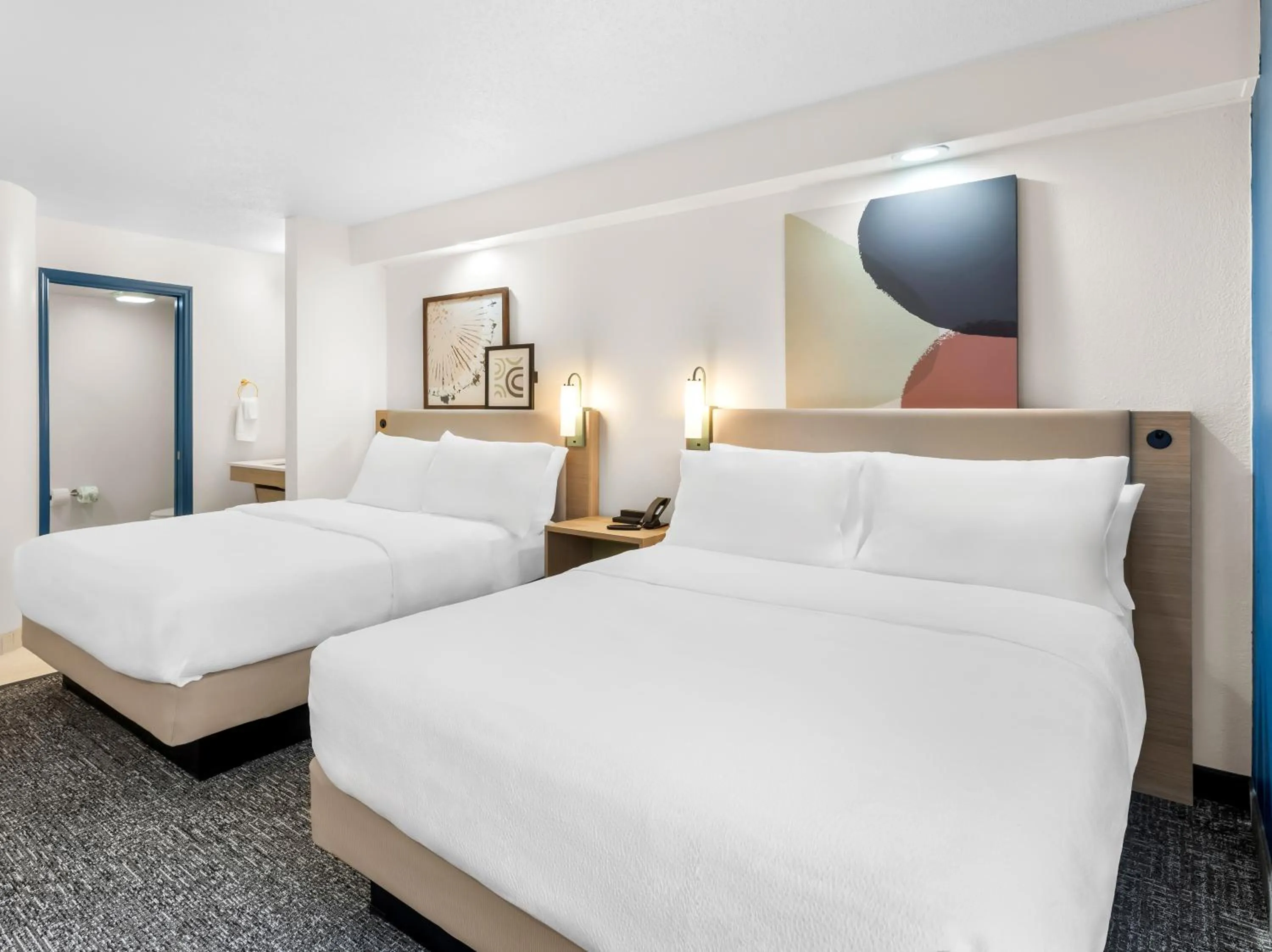 Bedroom, Bed in Sleep Inn and Conference Center