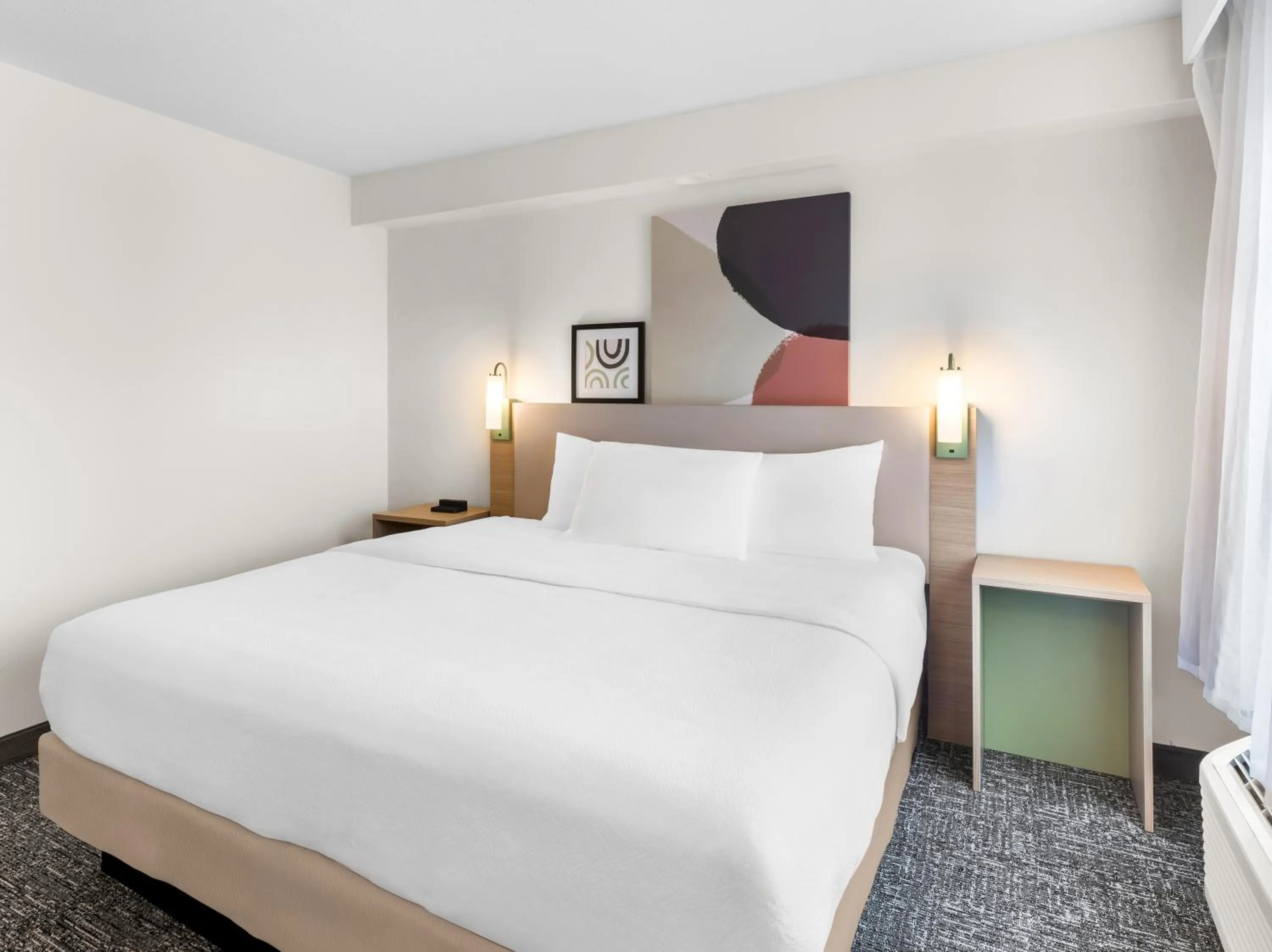 Guests, Bed in Sleep Inn and Conference Center