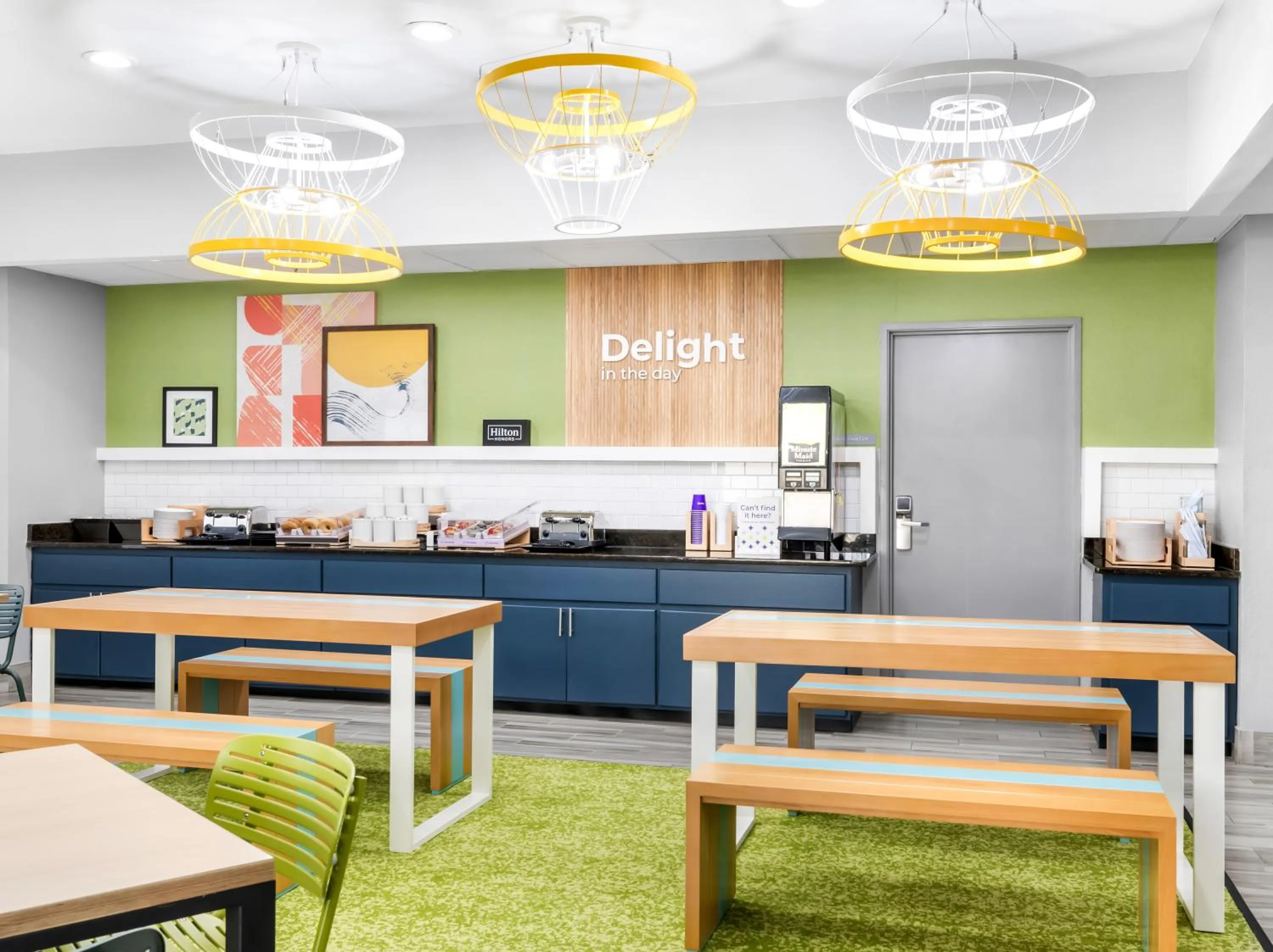 Breakfast in Sleep Inn and Conference Center