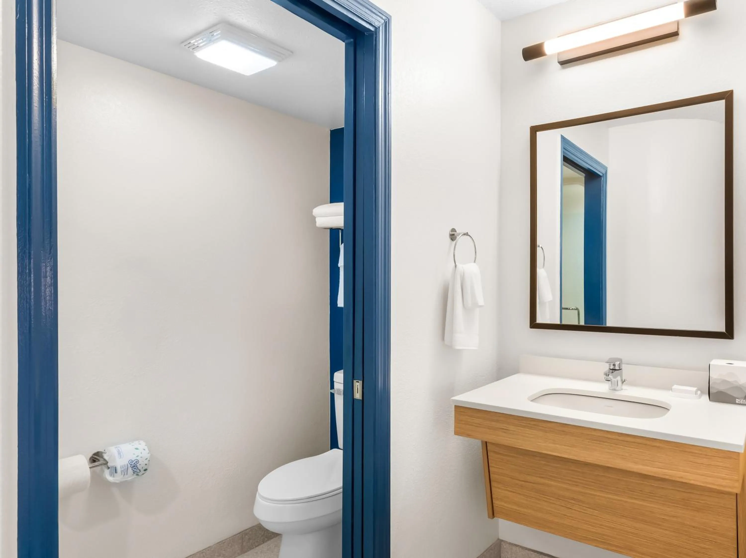 Bathroom in Sleep Inn and Conference Center