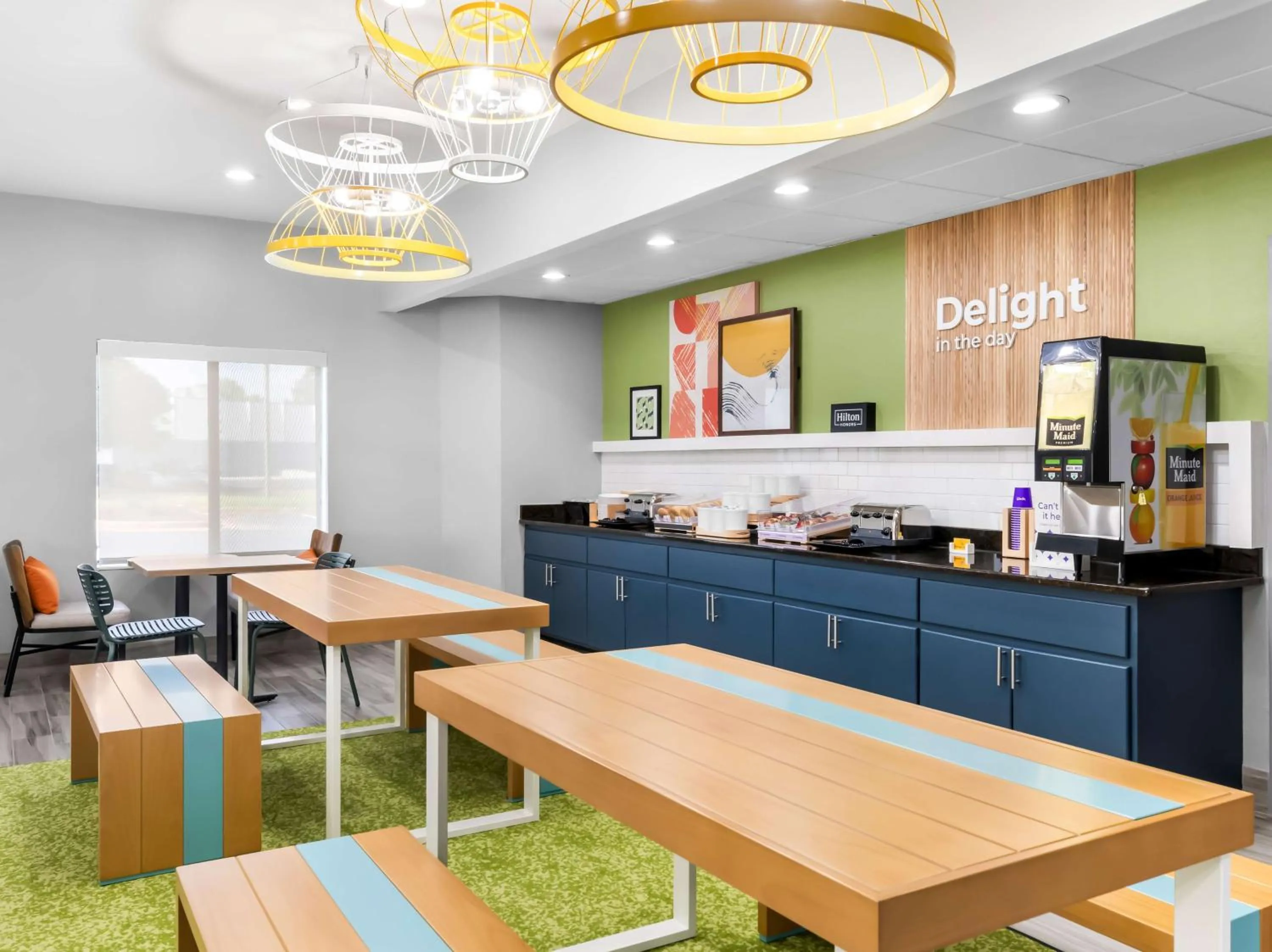 Breakfast in Spark by Hilton Augusta