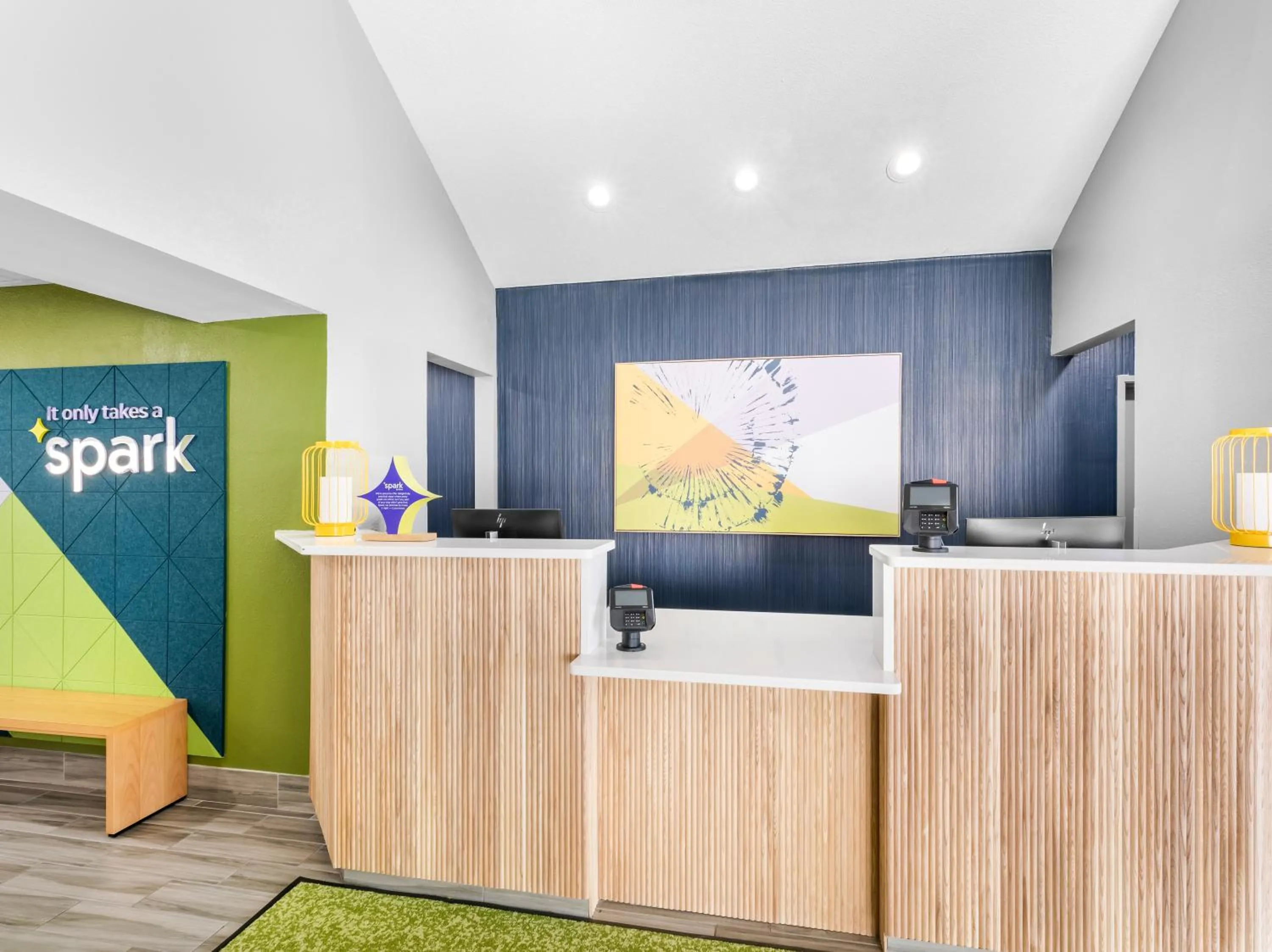 Lobby or reception in Sleep Inn and Conference Center