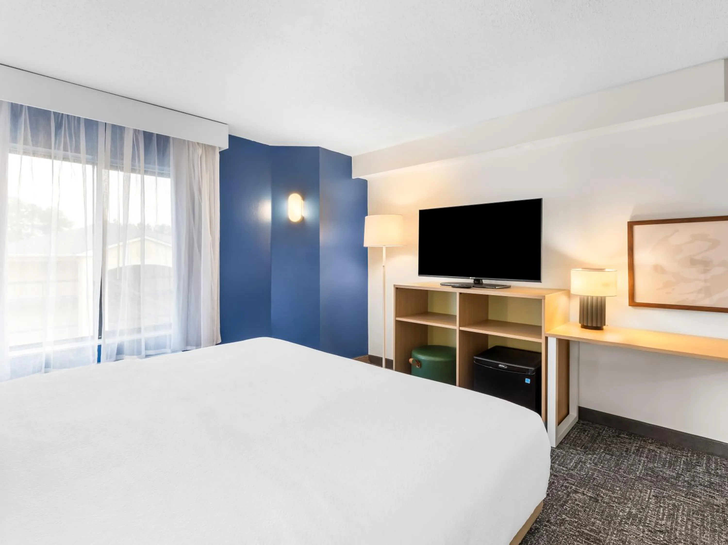 Guests, Bed in Sleep Inn and Conference Center