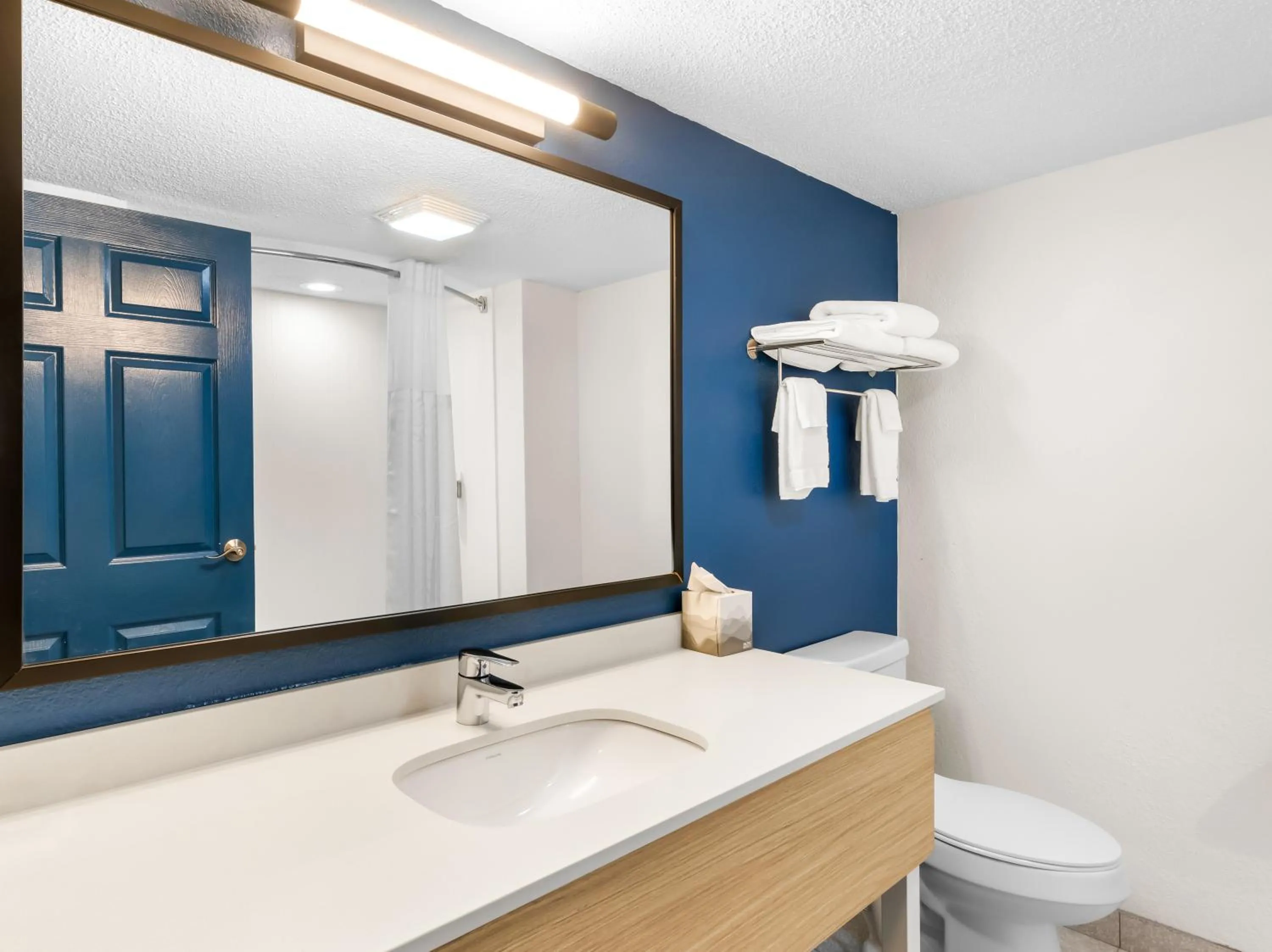 Bathroom in Sleep Inn and Conference Center