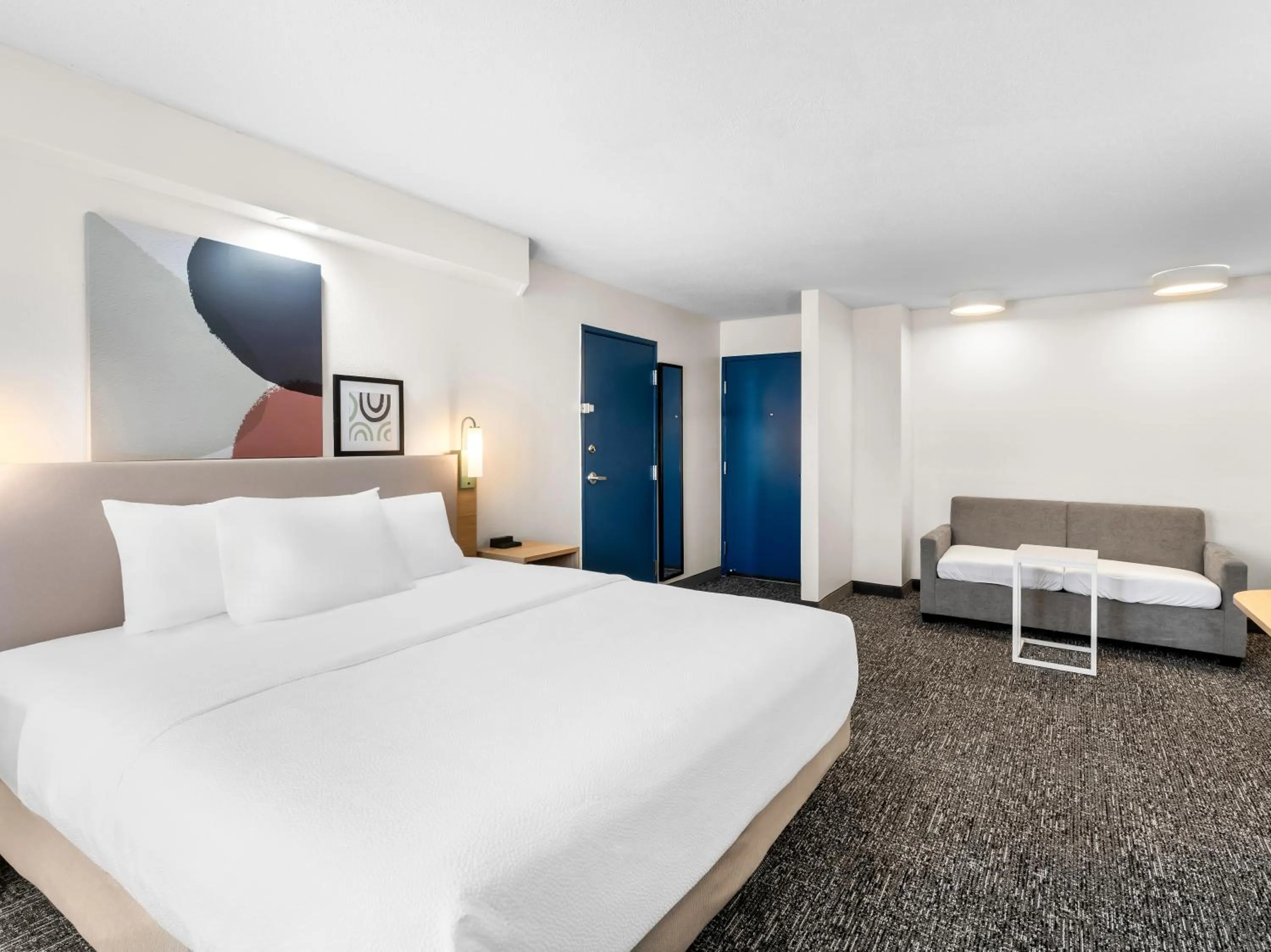 Bedroom, Bed in Sleep Inn and Conference Center