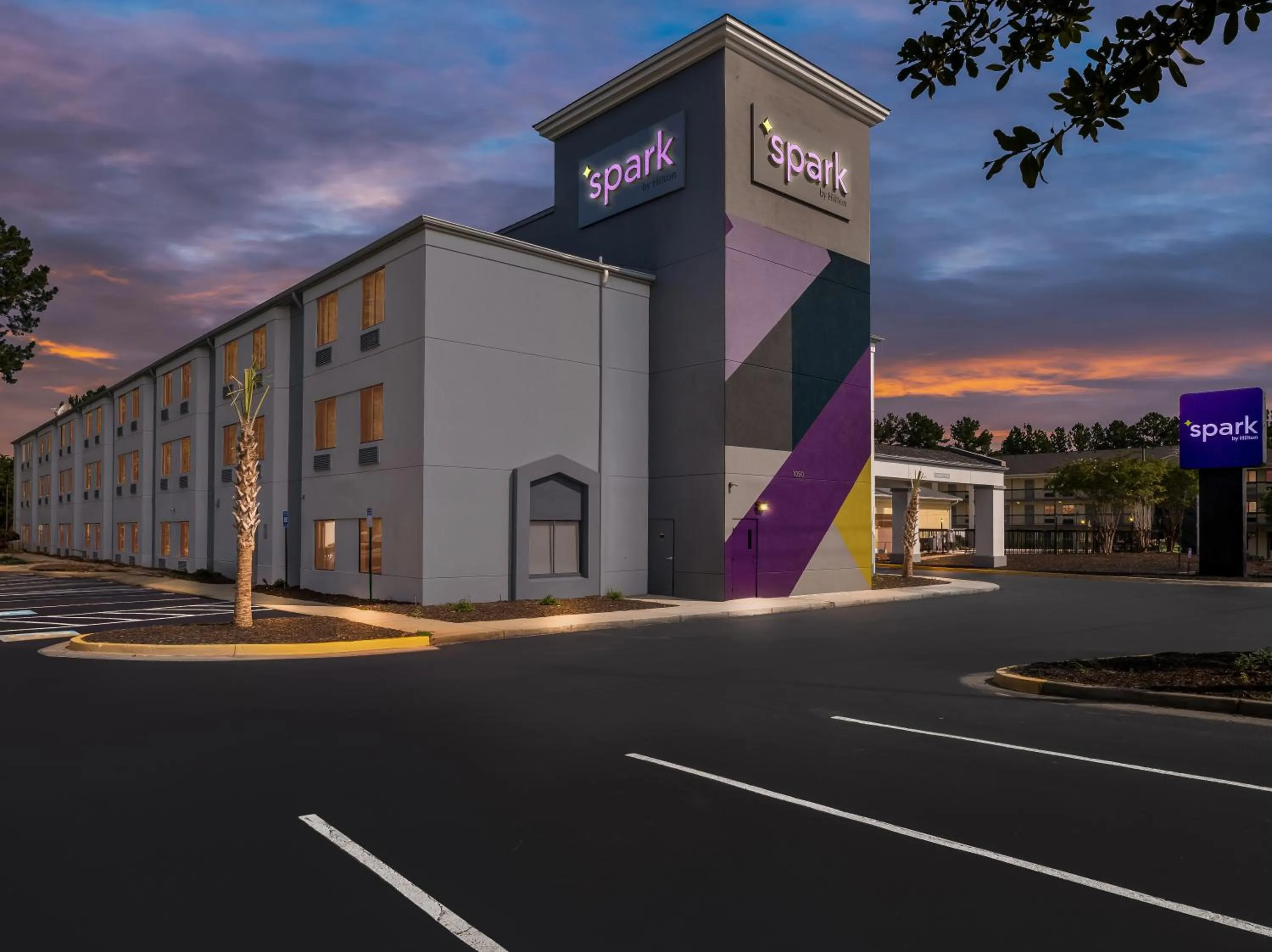 Property building in Sleep Inn and Conference Center