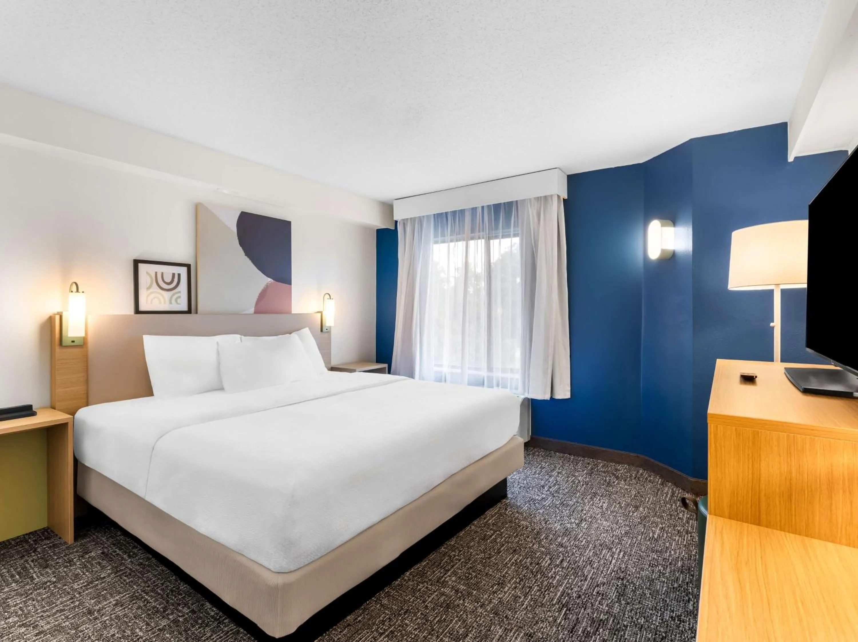 Bed in Spark by Hilton Augusta