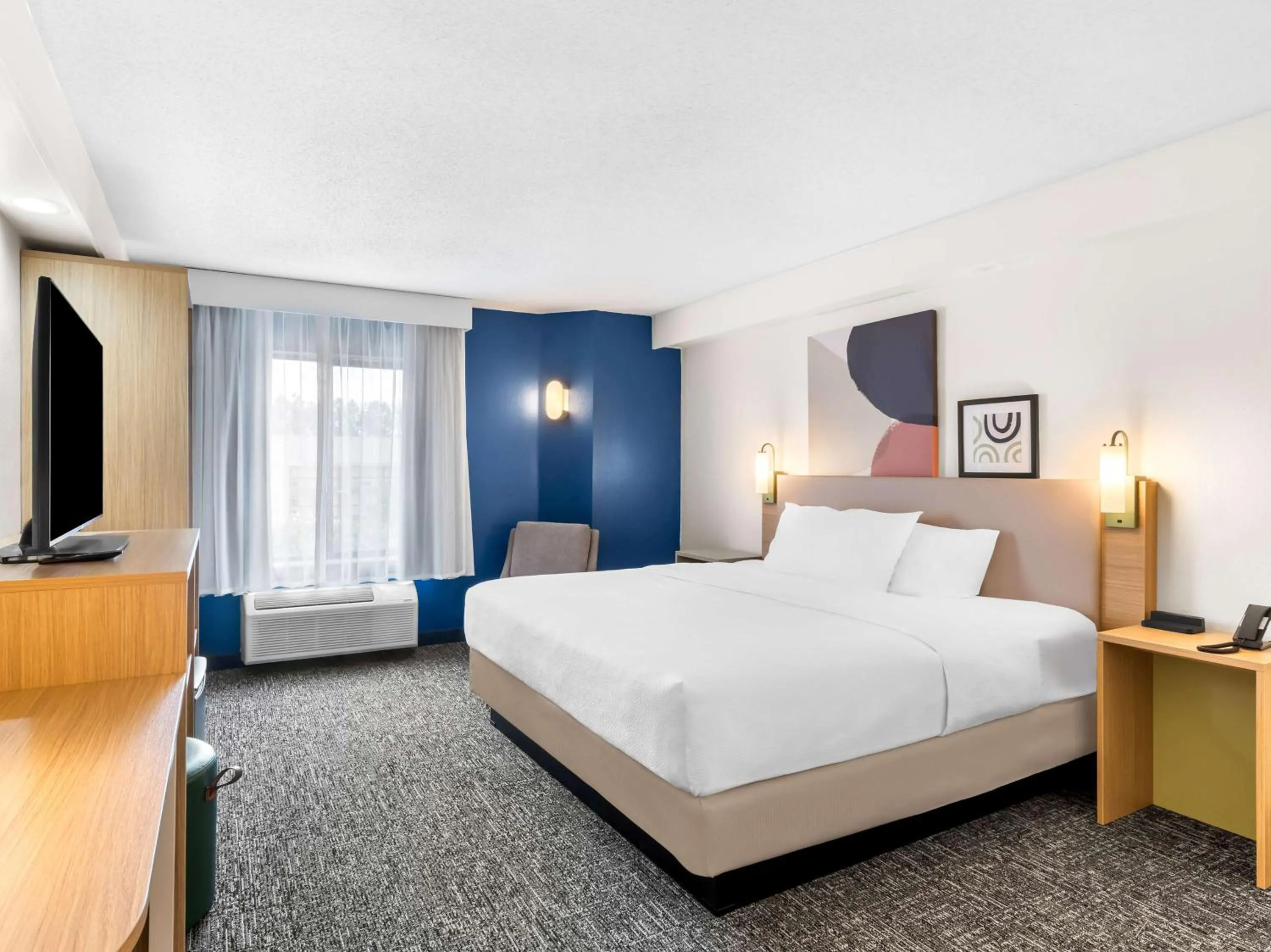 Bed in Spark by Hilton Augusta