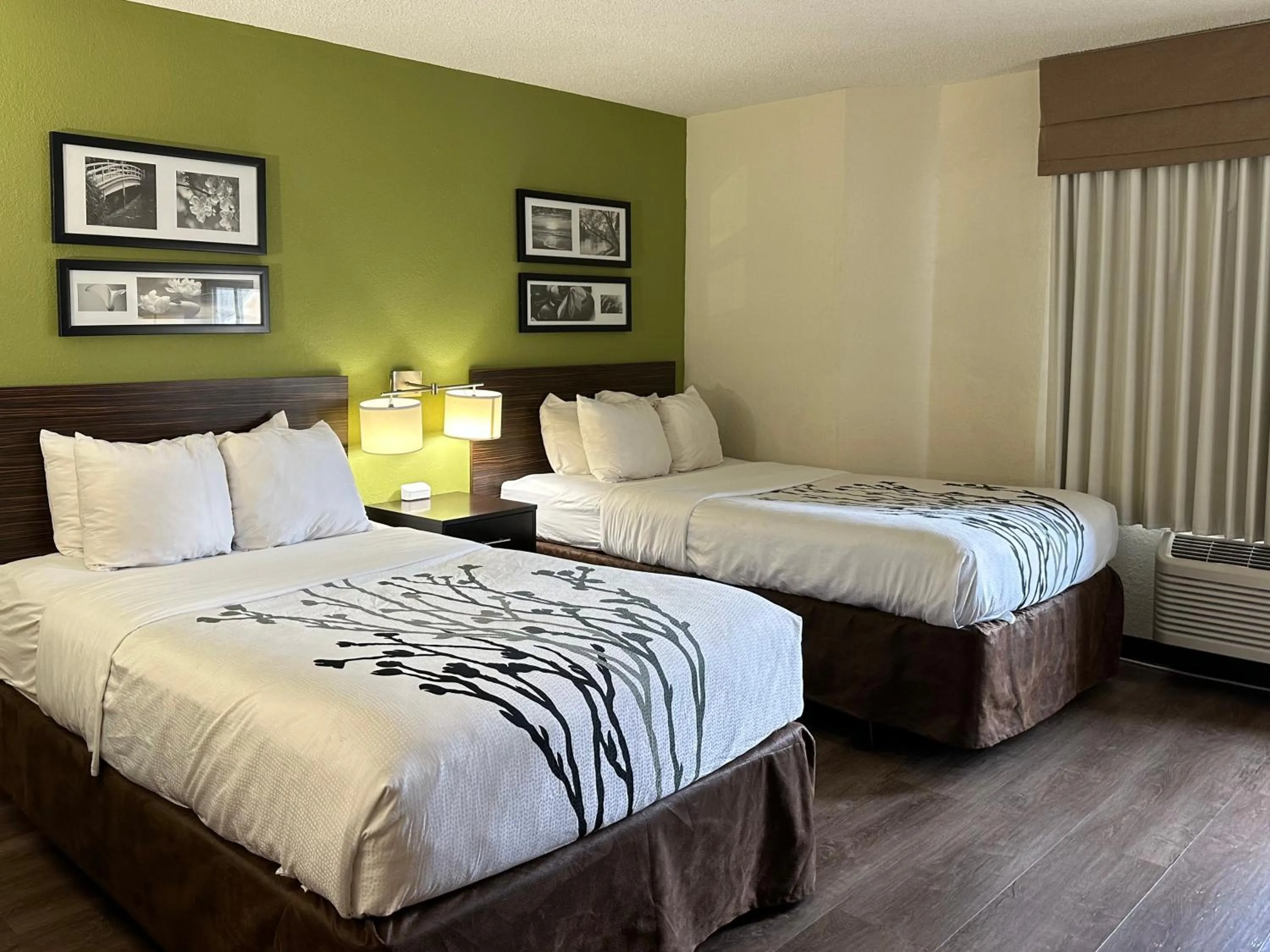 Toilet, Bed in Sleep Inn & Suites Near Columbus - State University Area