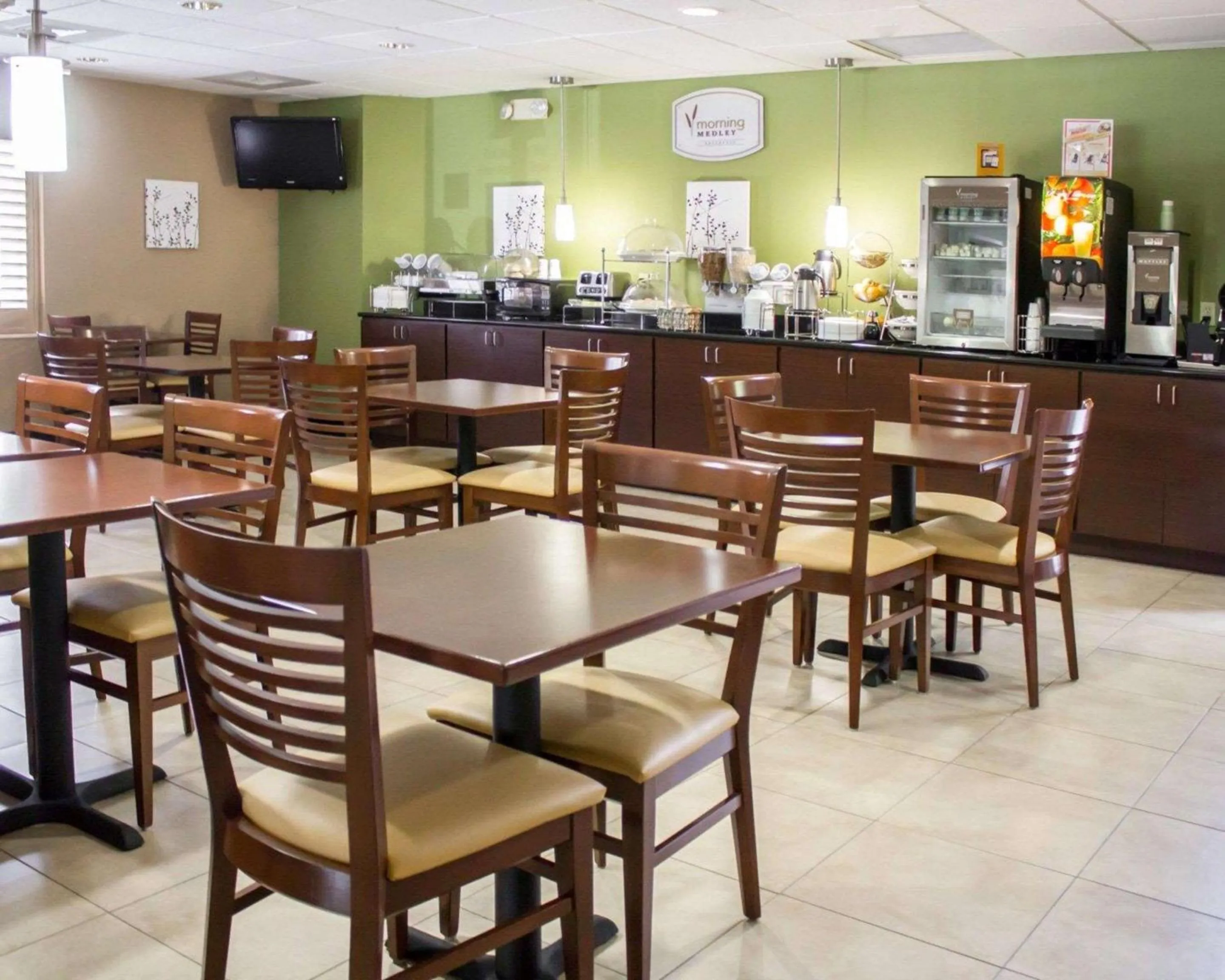 Breakfast in Sleep Inn & Suites Near Columbus - State University Area
