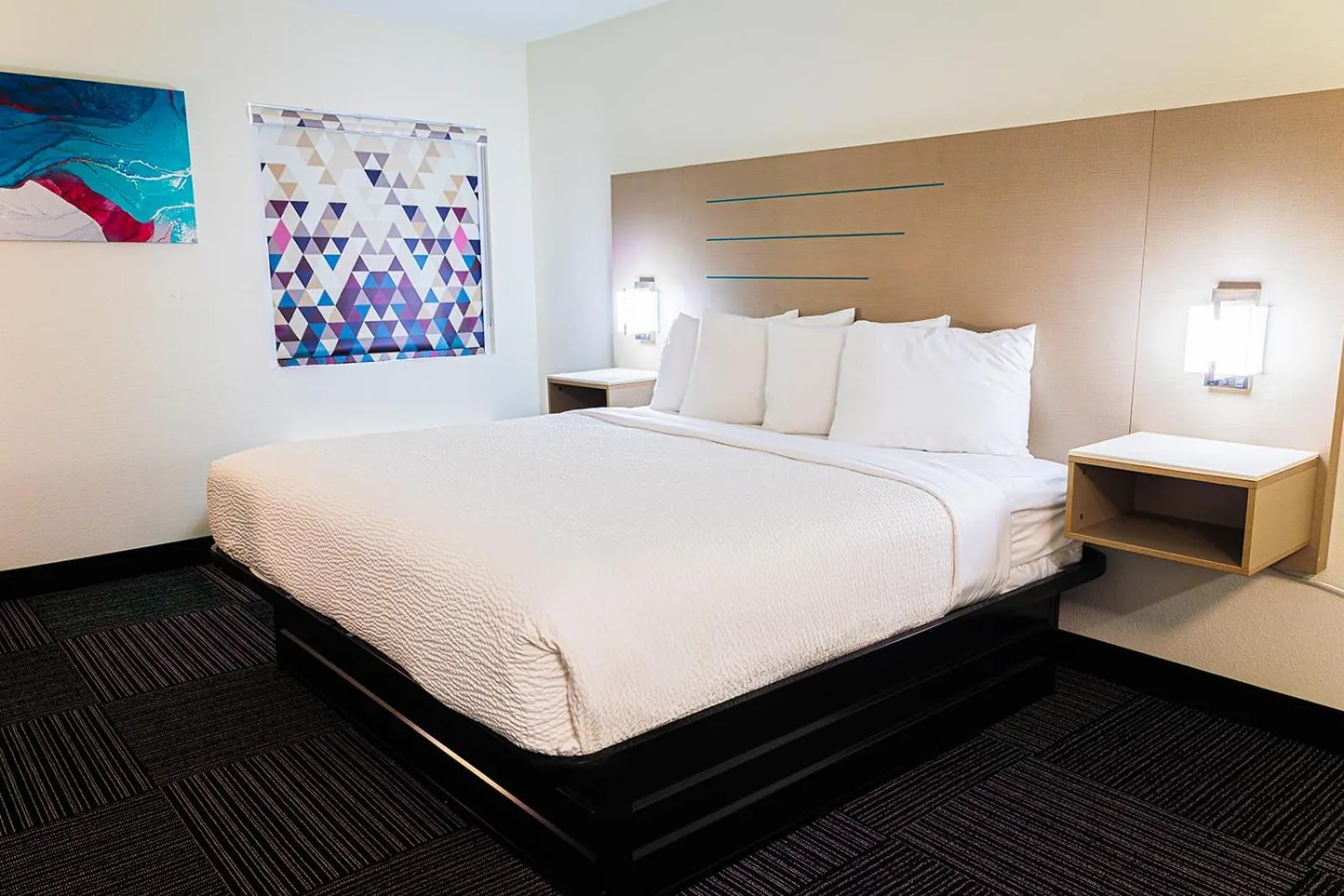 Bedroom, Bed in Baymont by Wyndham Port Wentworth