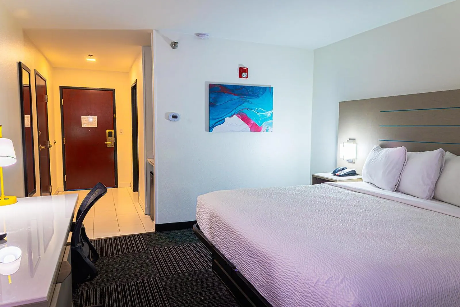 Bedroom, Bed in Baymont by Wyndham Port Wentworth