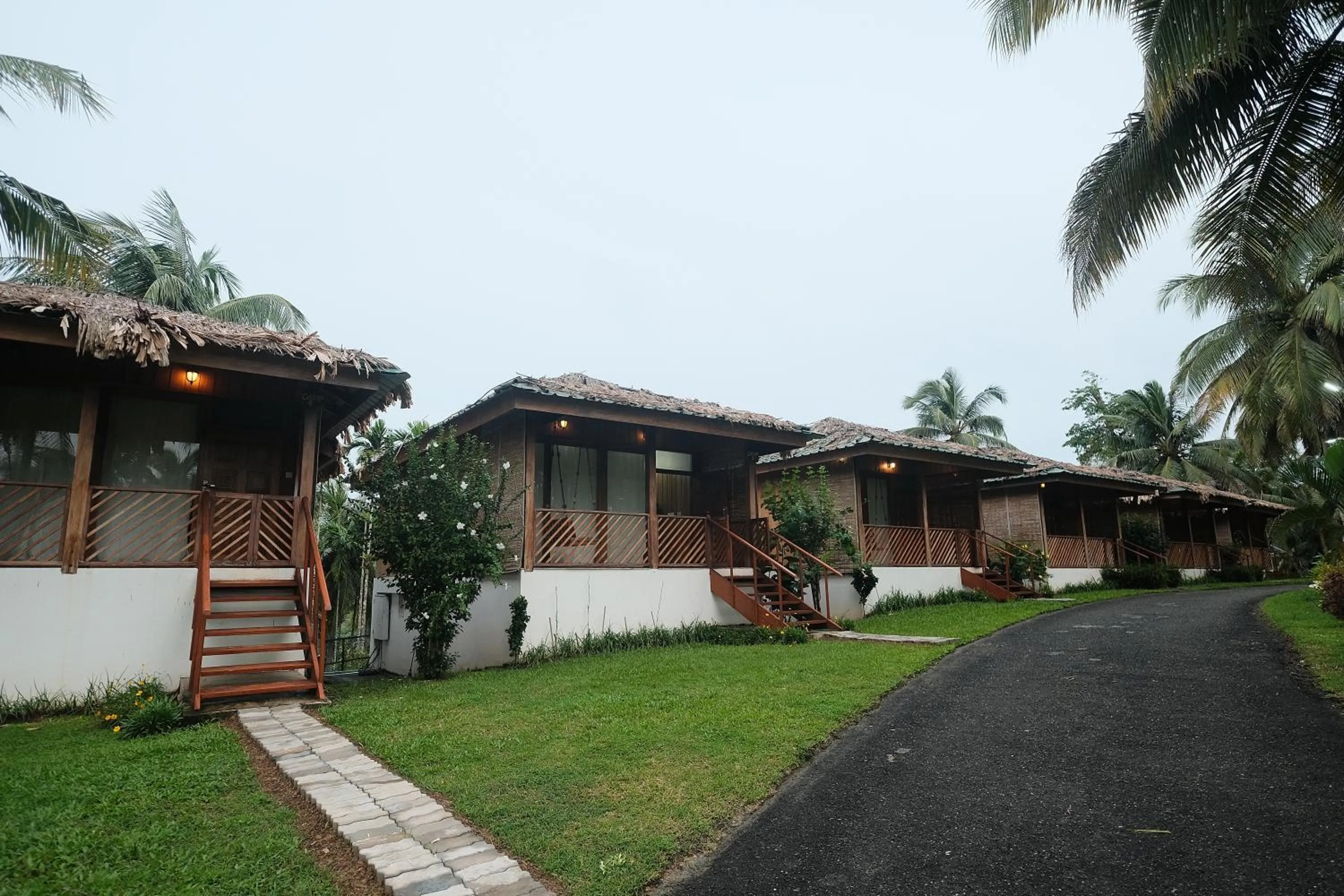 Property building in Rainforest Resort
