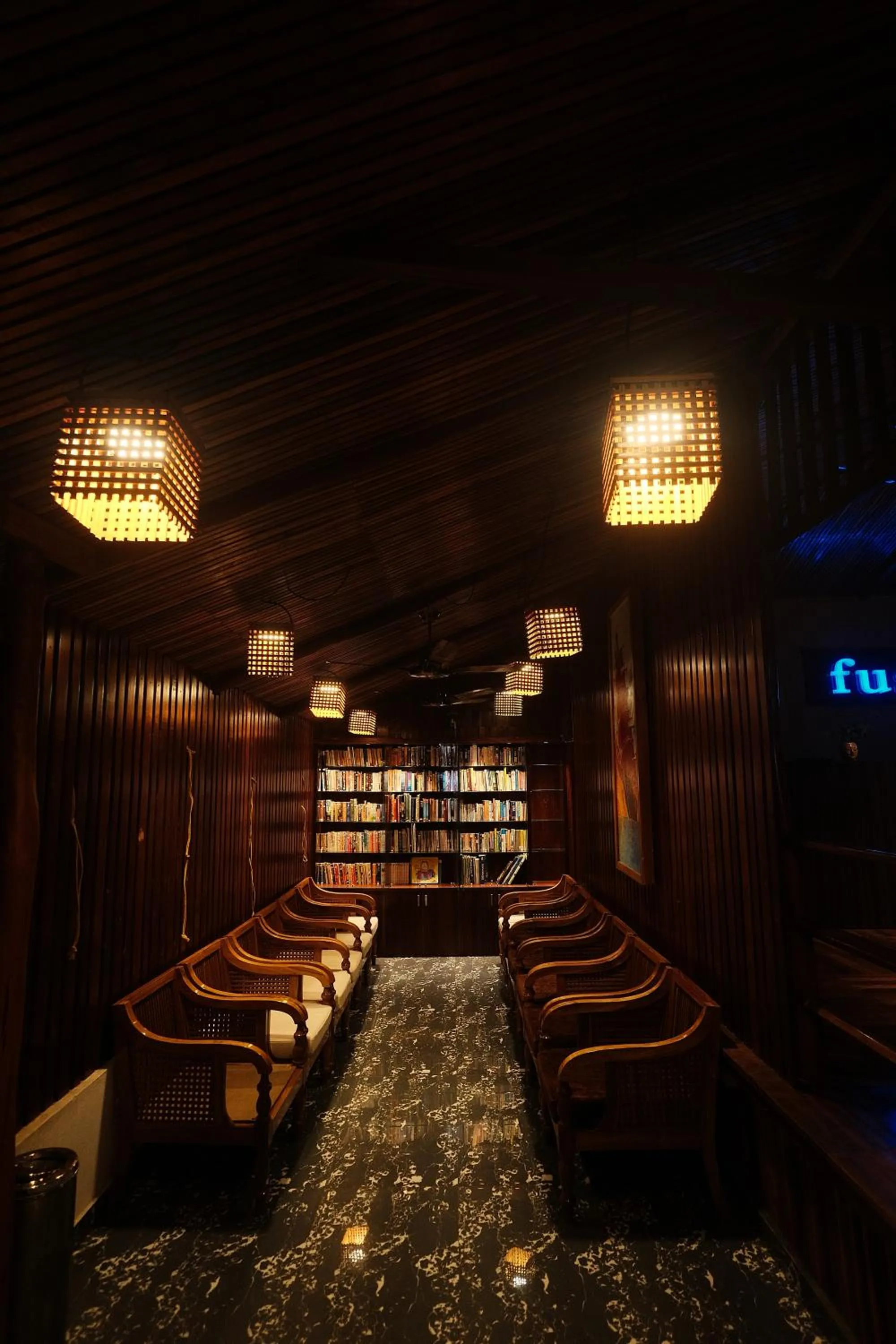 Library in Rainforest Resort