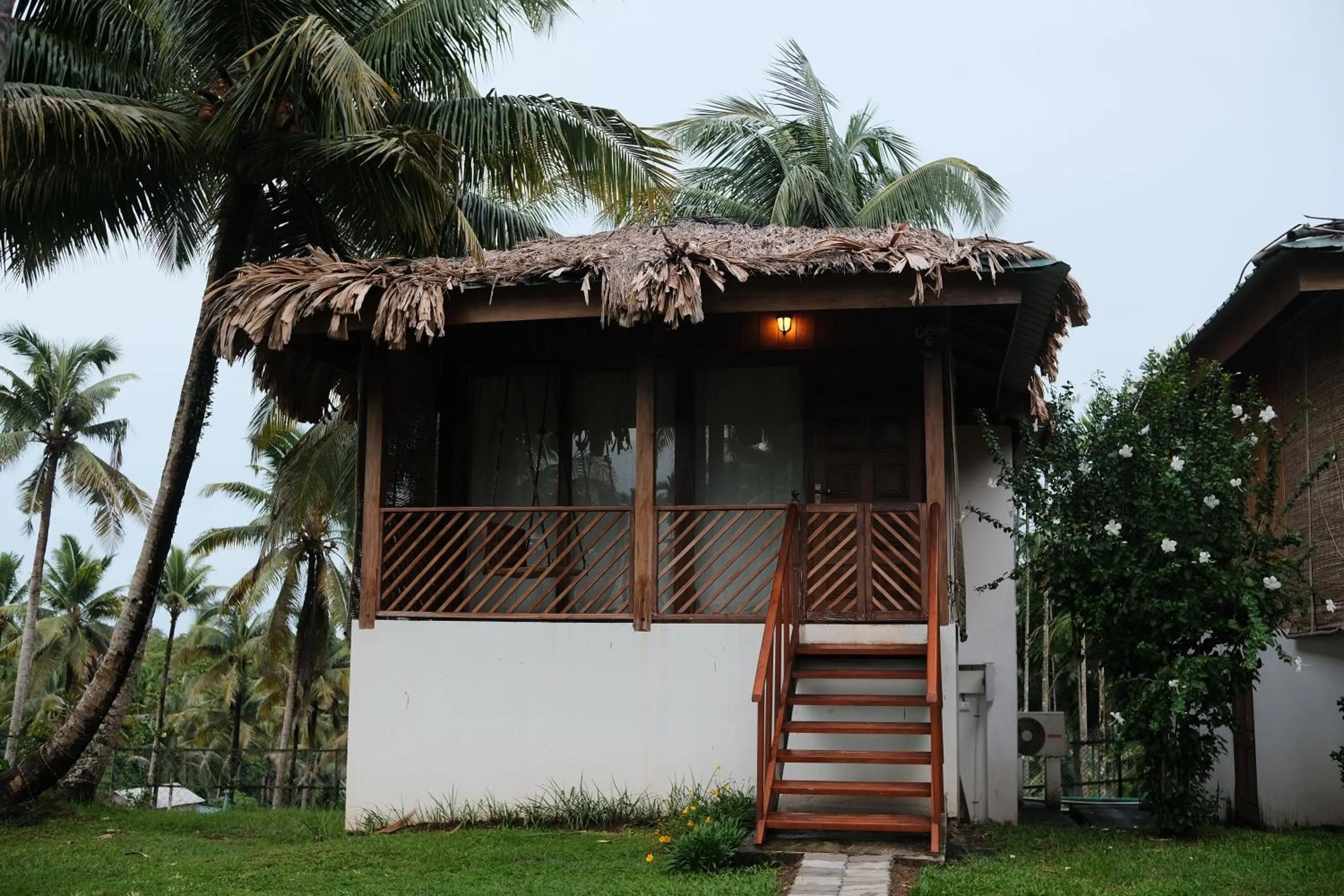 Property building in Rainforest Resort
