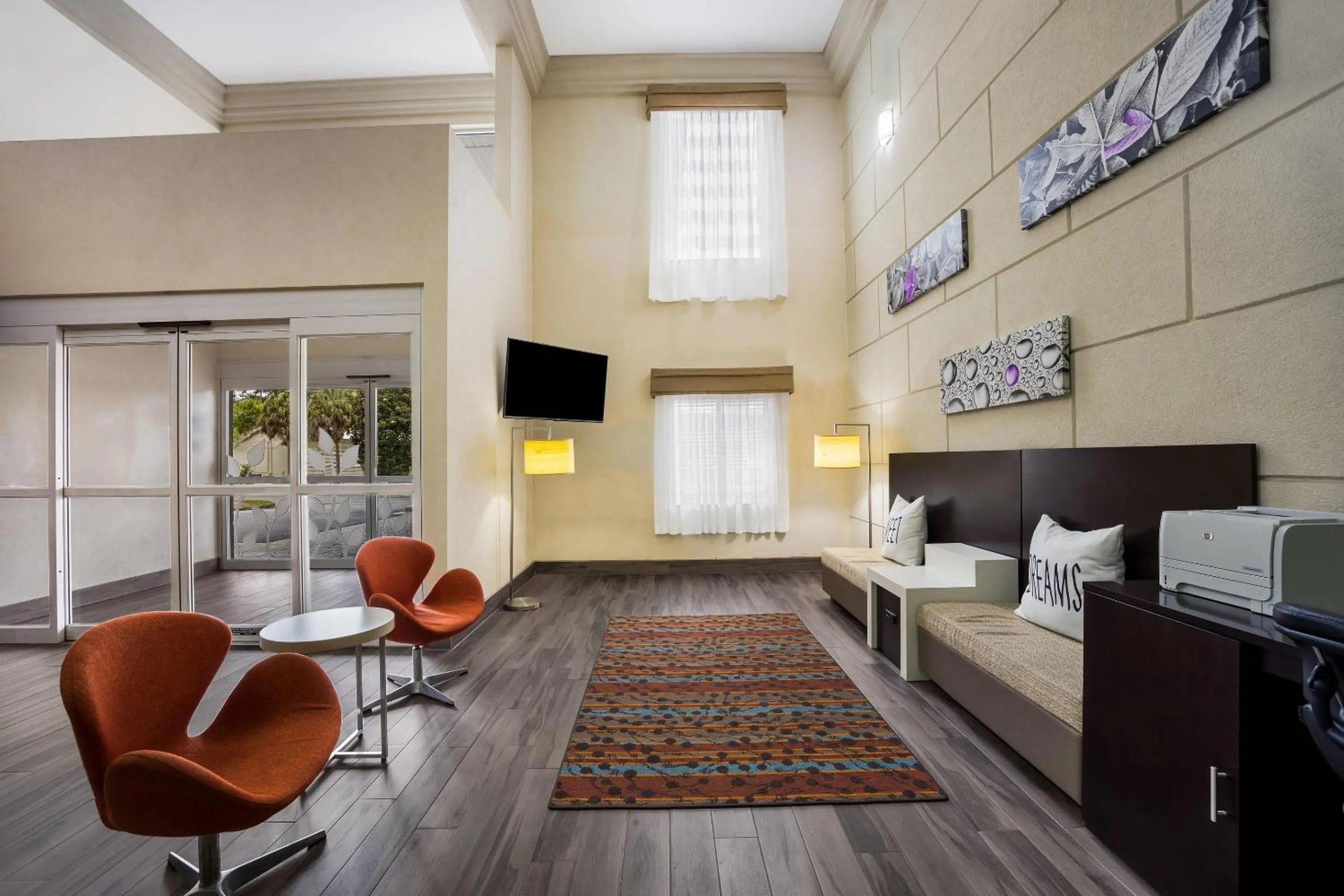 Lobby or reception in Sleep Inn & Suites Valdosta Mall Area