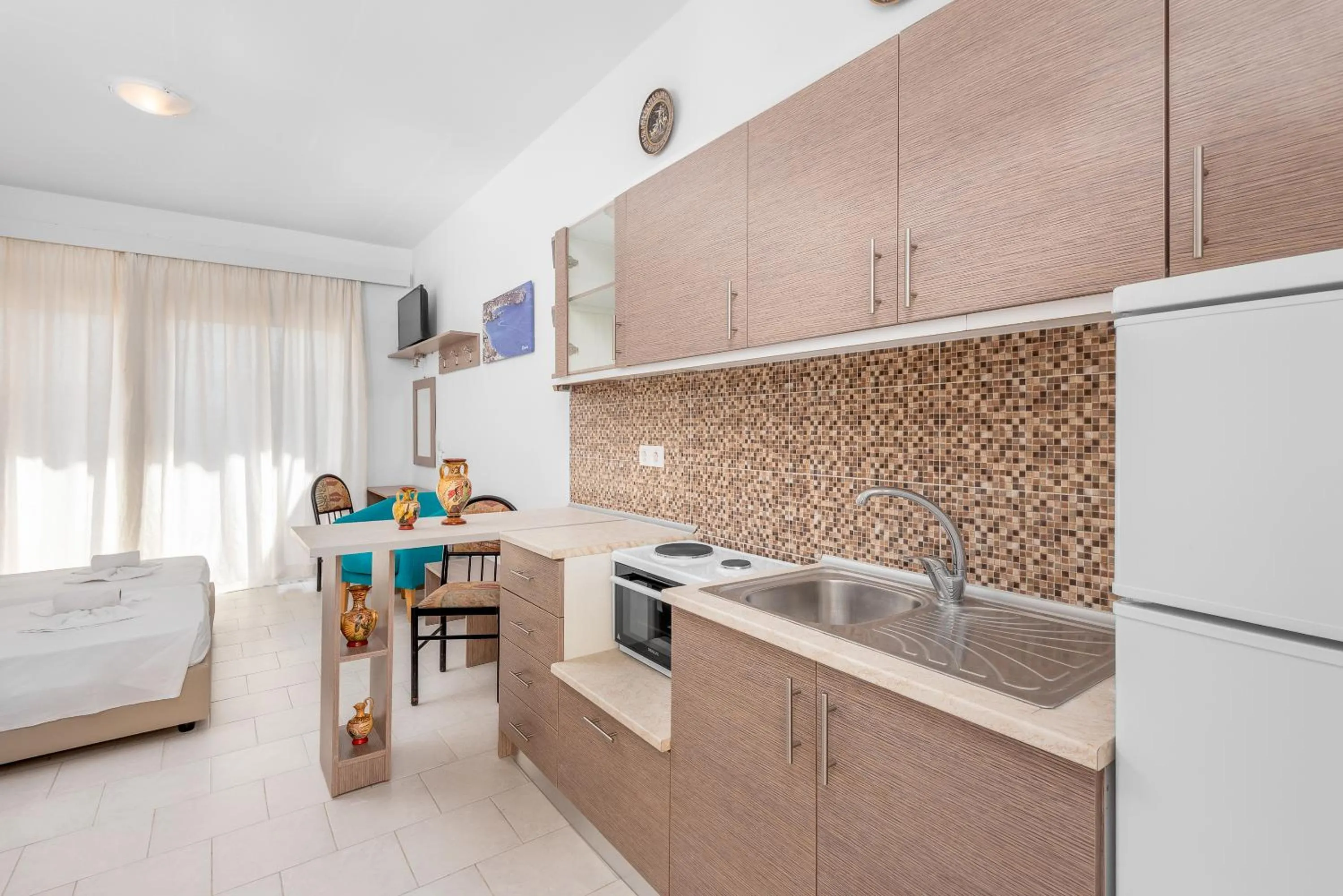 Living room in Paradise Garden