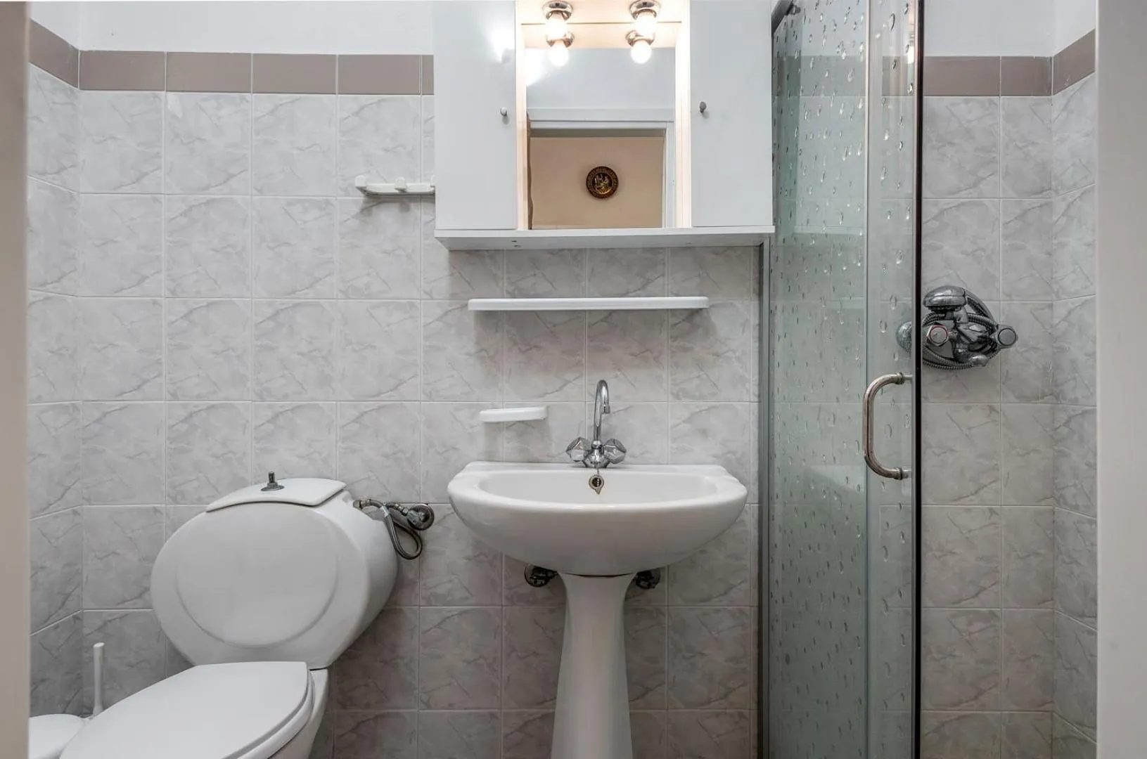 Bathroom in Paradise Garden