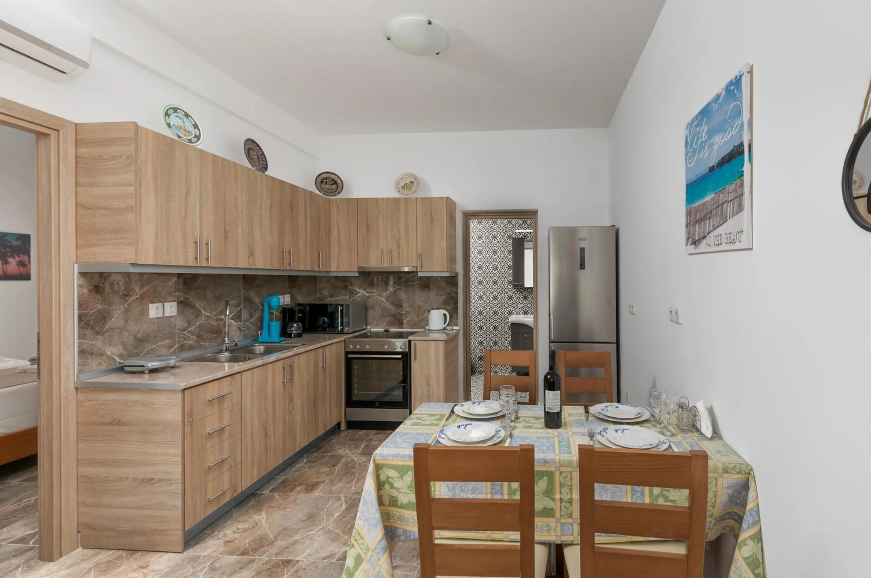 kitchen in Paradise Garden