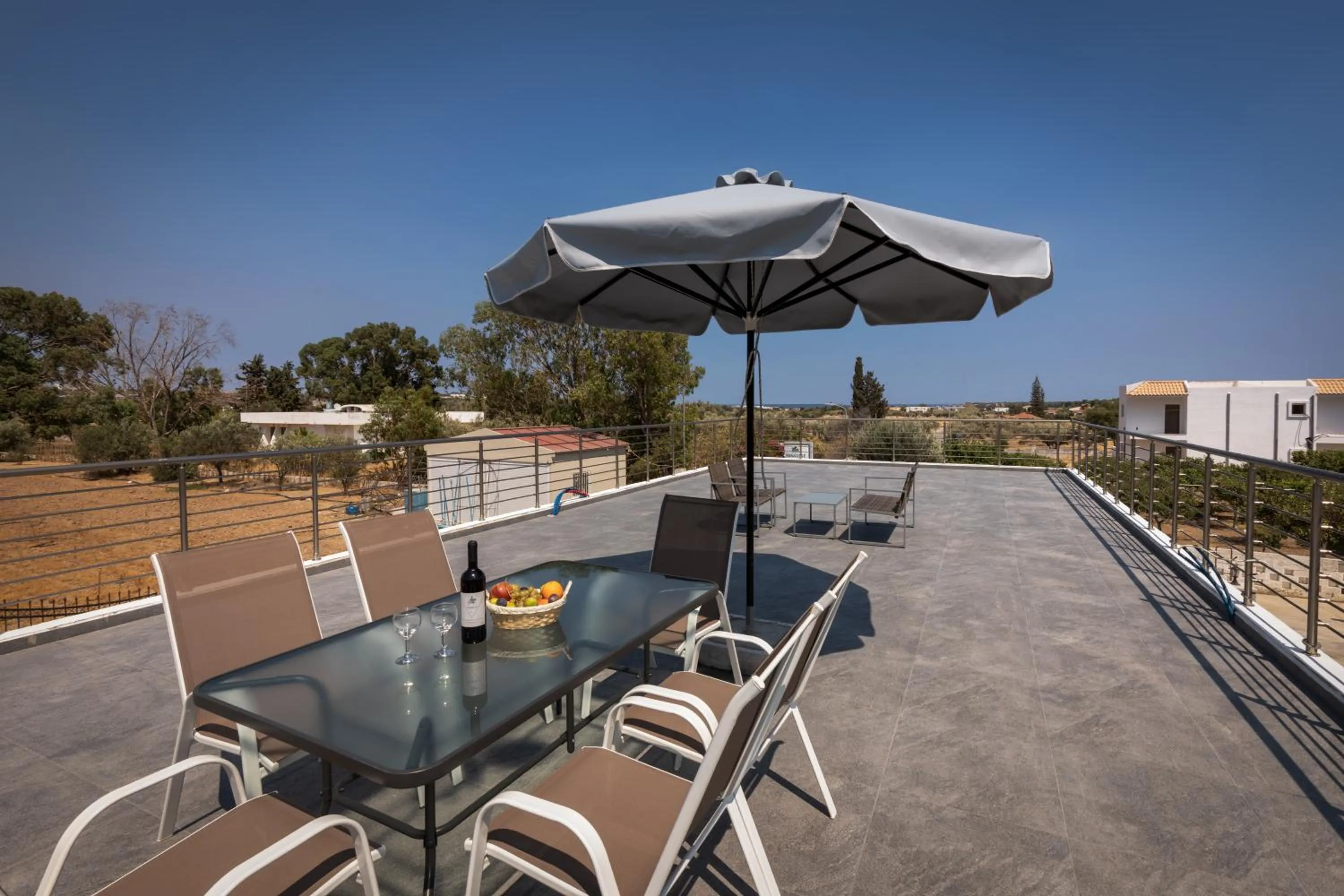 Balcony/Terrace in Paradise Garden