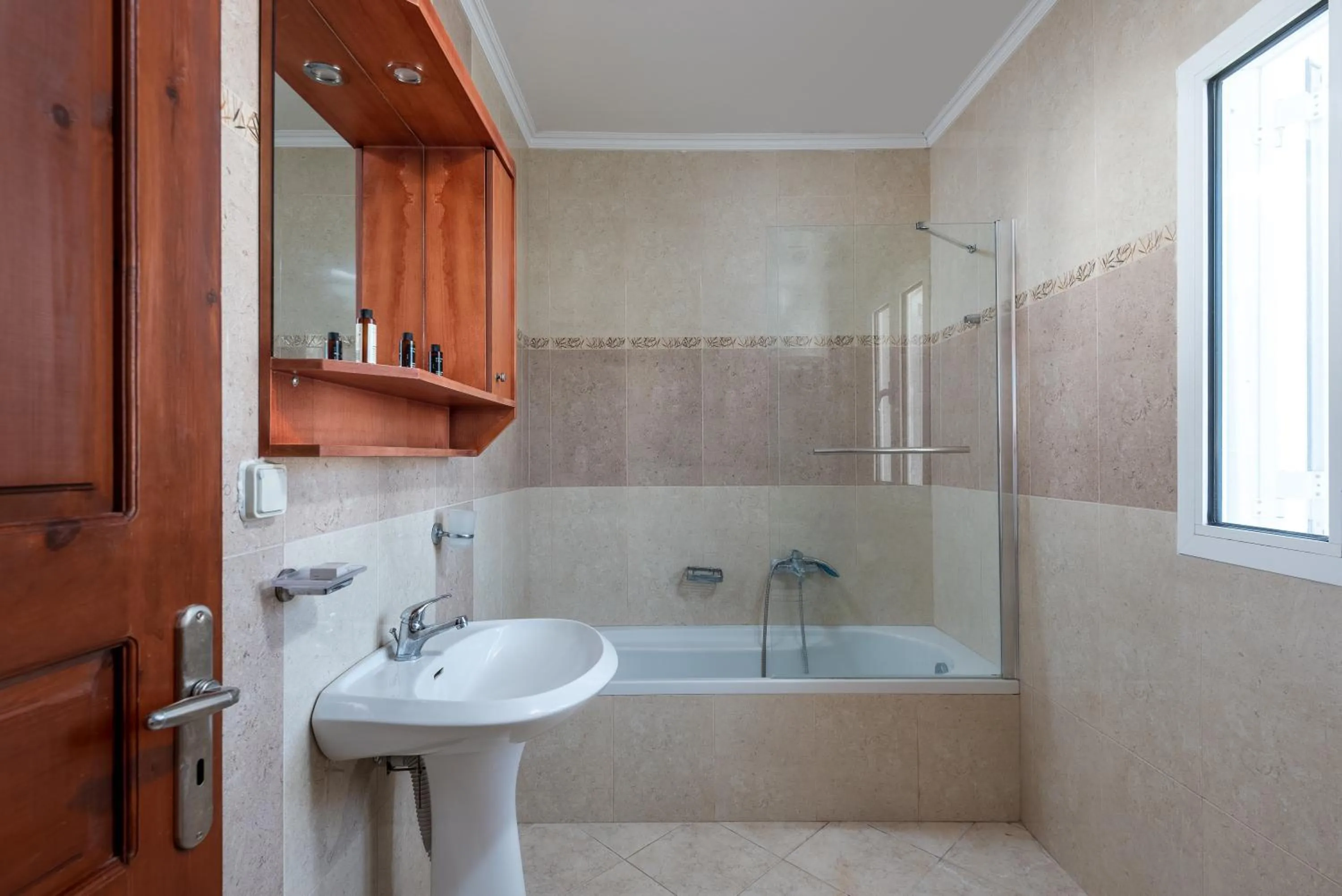 Bathroom in Paradise Garden