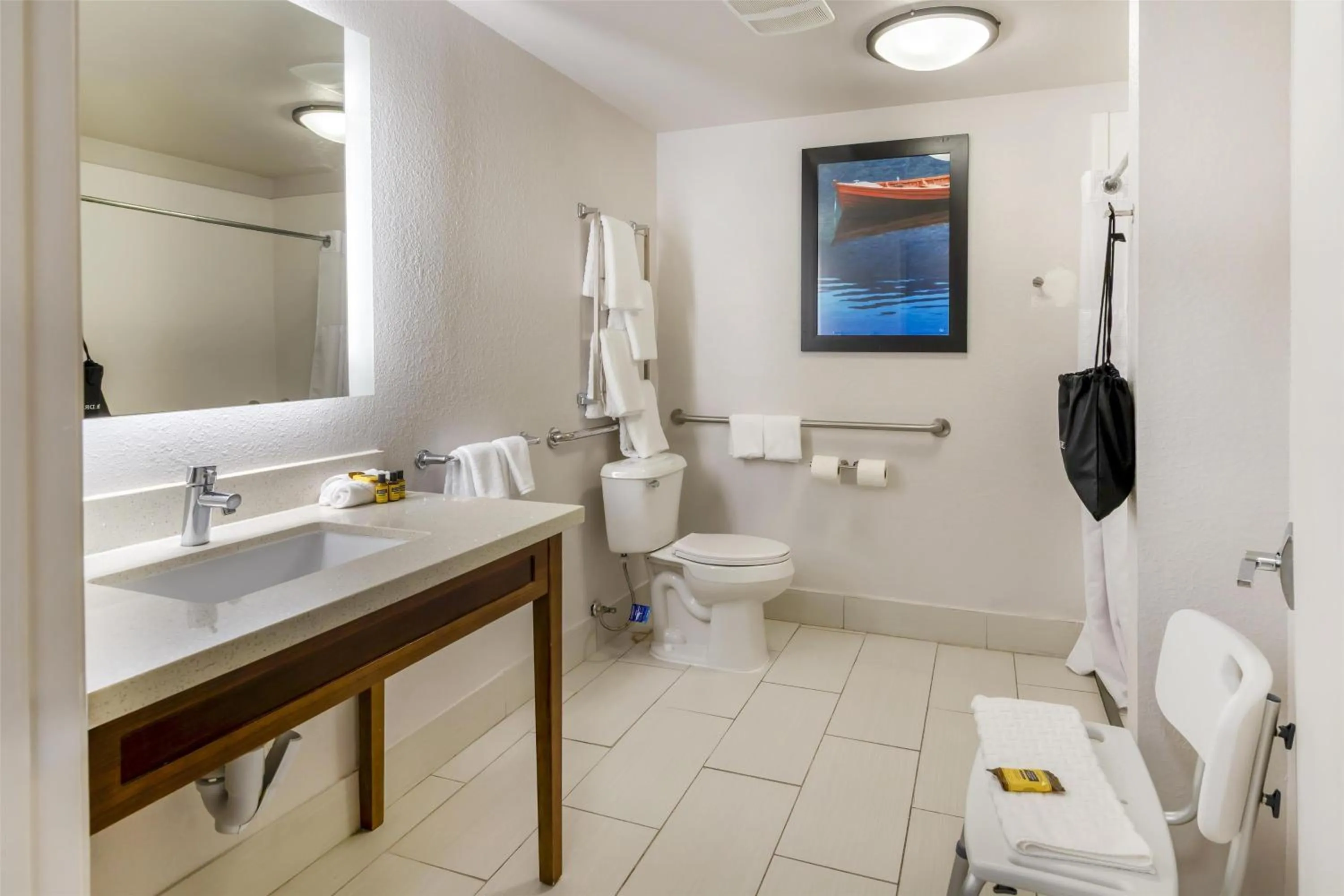 Bathroom in Best Western Plus Jekyll Island