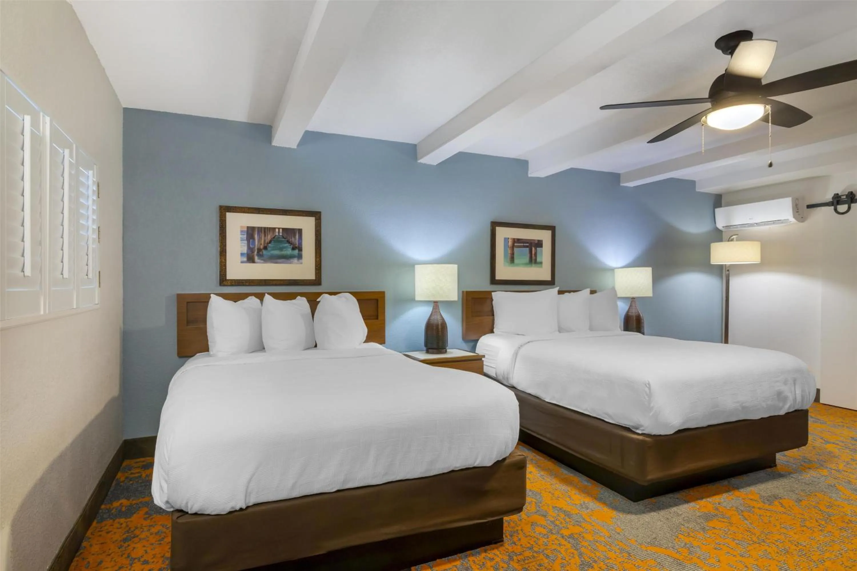 Bedroom, Bed in Best Western Plus Jekyll Island